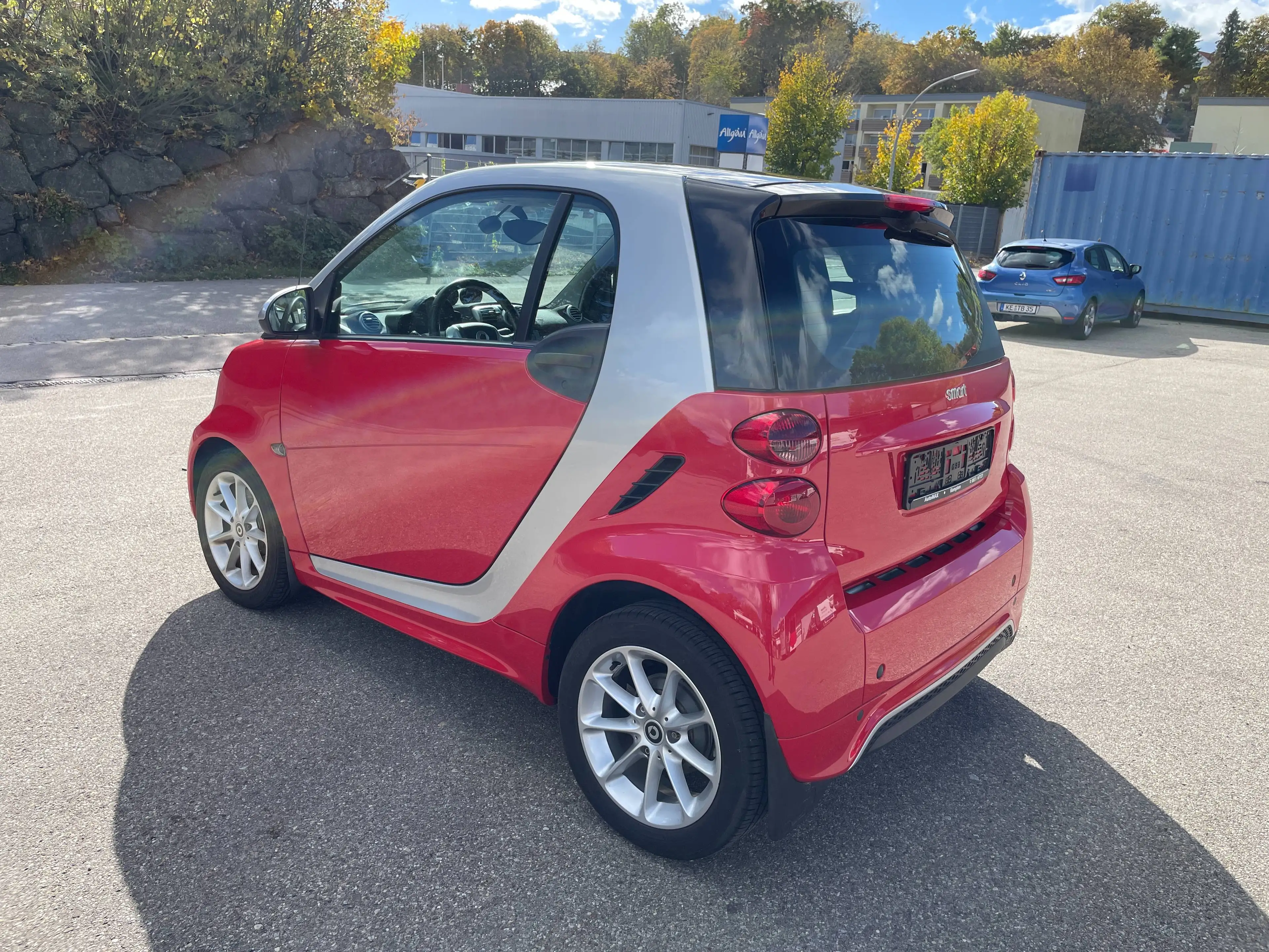 smart forTwo forTwo 1.0 Turbo passion*Klima*Panorama* — photo 4
