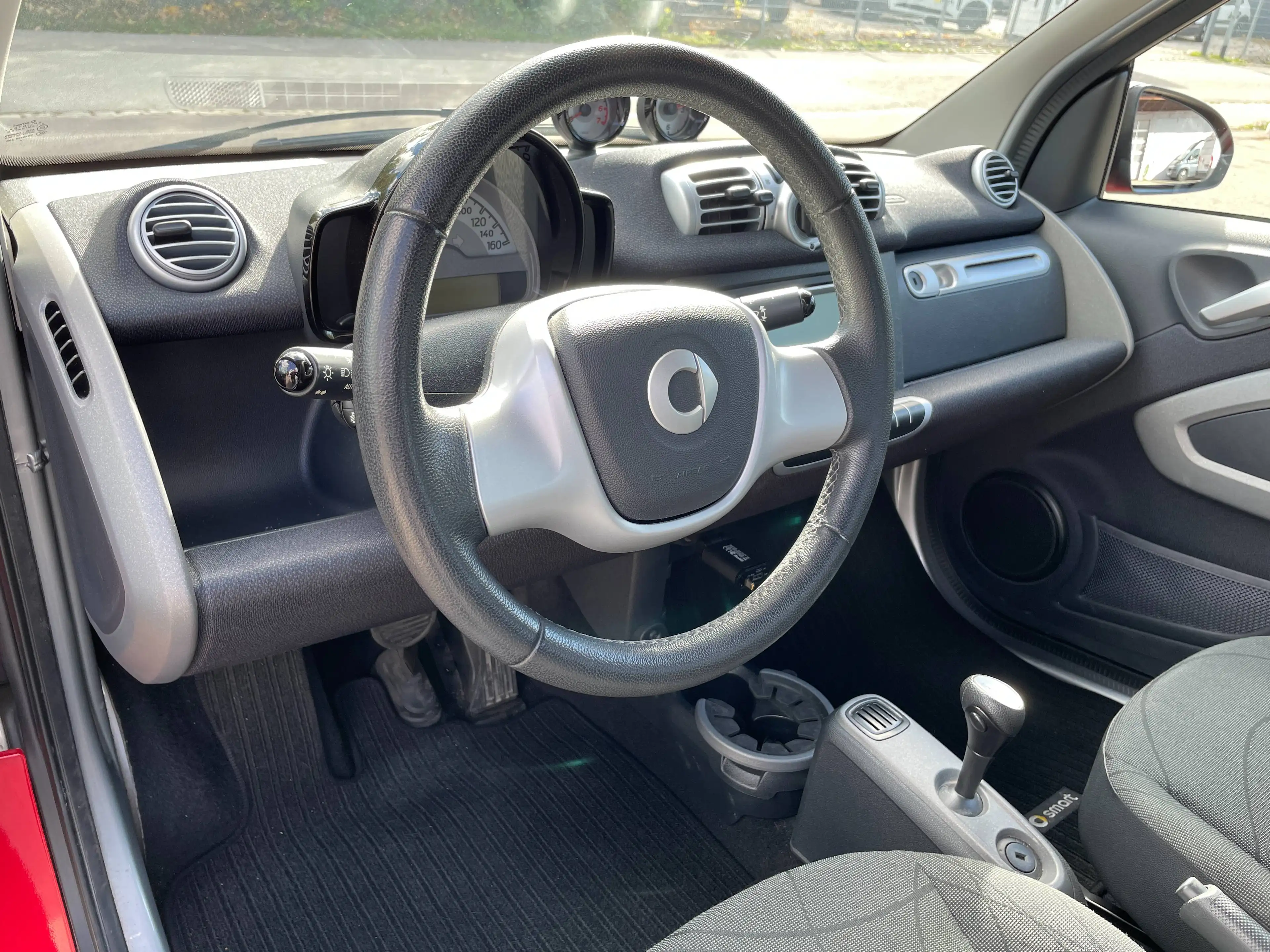smart forTwo forTwo 1.0 Turbo passion*Klima*Panorama* — photo 13