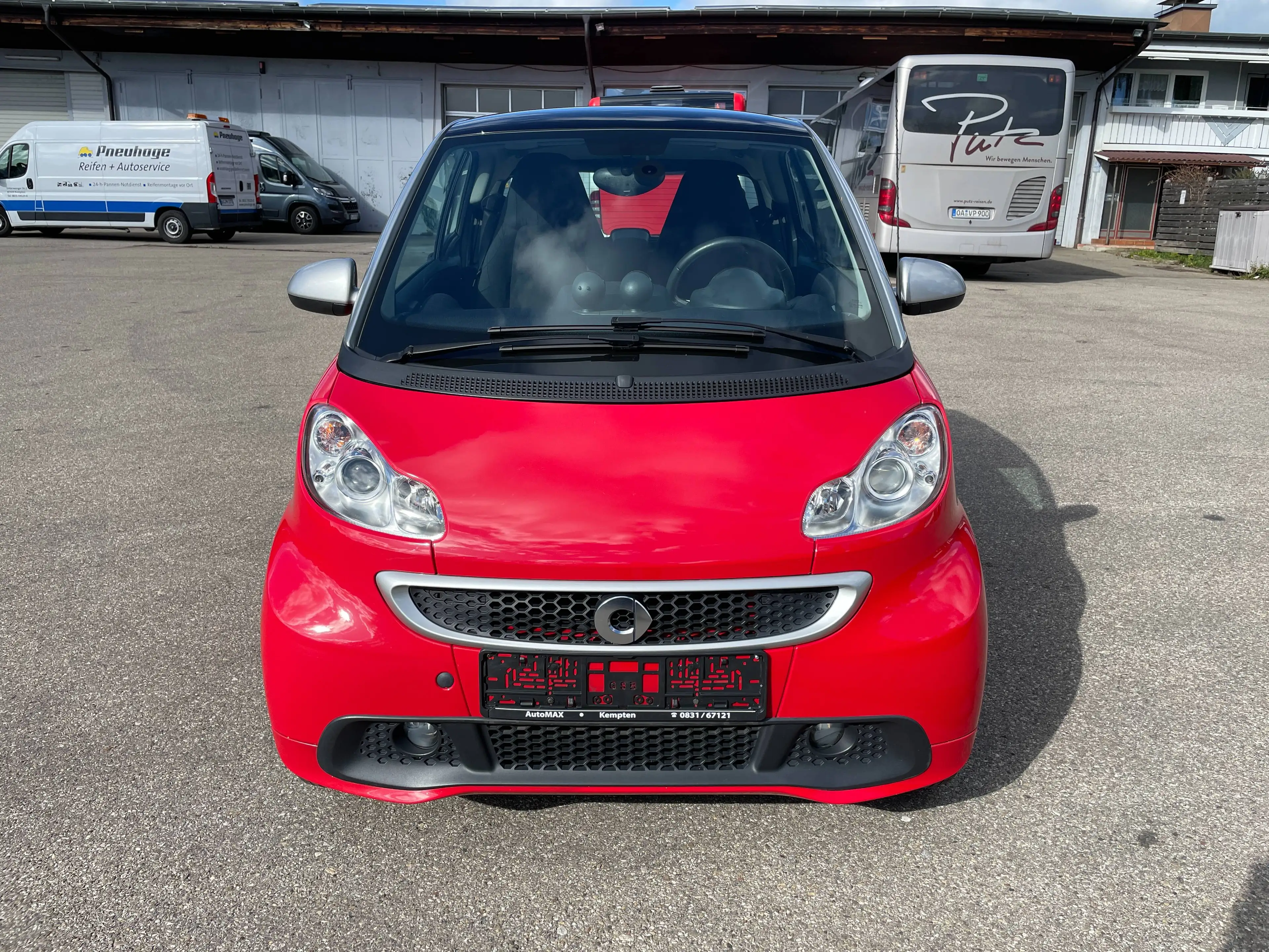 smart forTwo forTwo 1.0 Turbo passion*Klima*Panorama* — photo 3