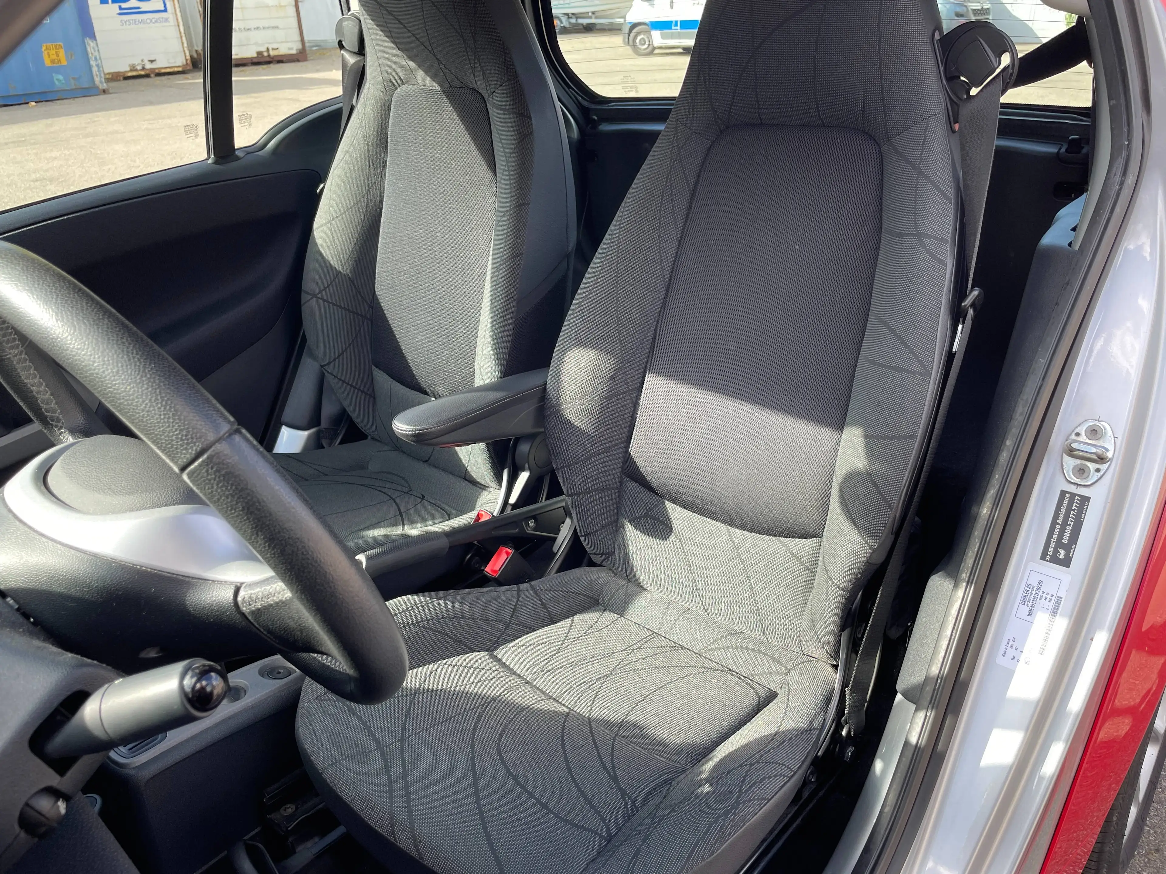 smart forTwo forTwo 1.0 Turbo passion*Klima*Panorama* — photo 12