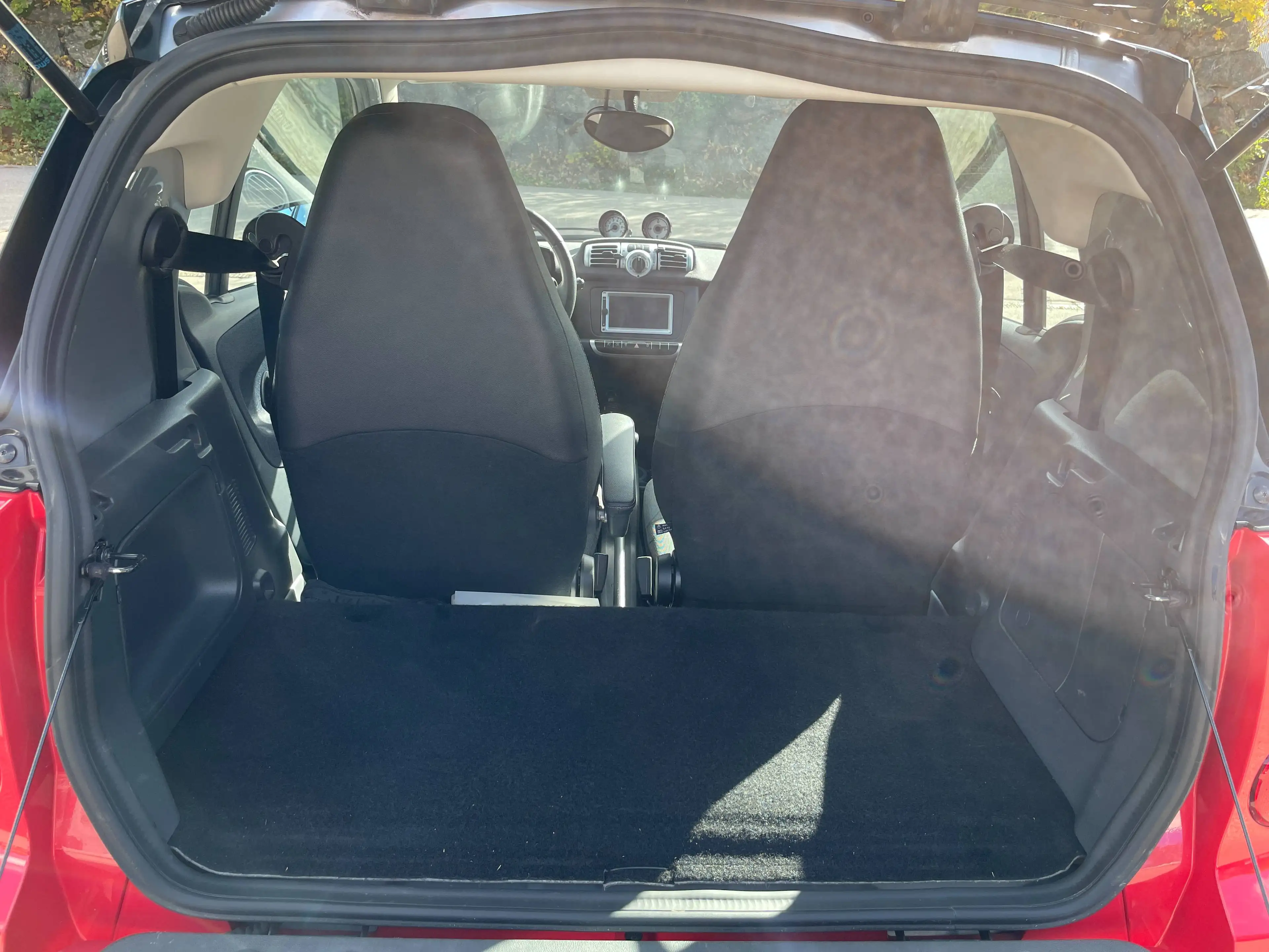 smart forTwo forTwo 1.0 Turbo passion*Klima*Panorama* — photo 7