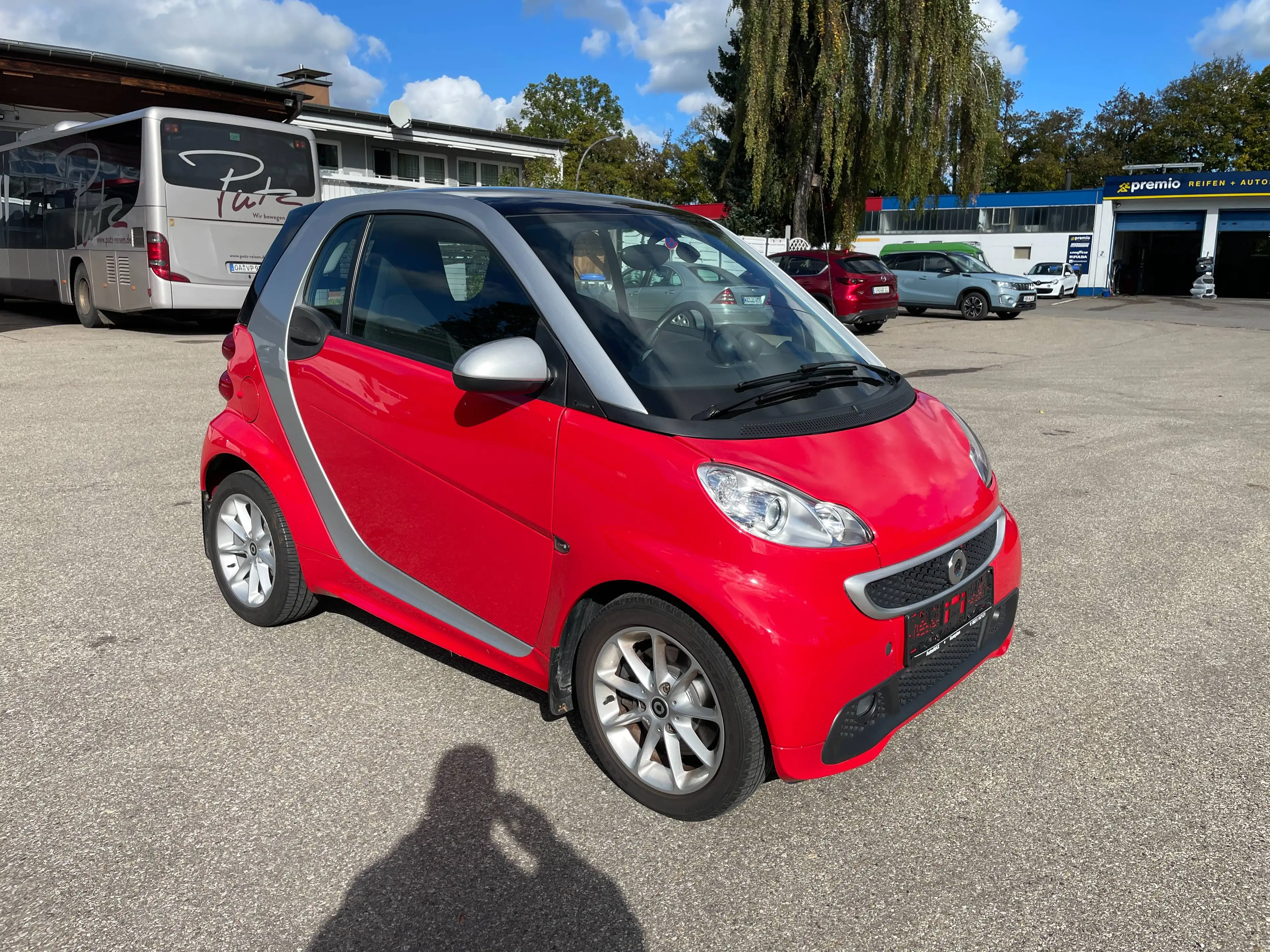 smart forTwo forTwo 1.0 Turbo passion*Klima*Panorama* — photo 2