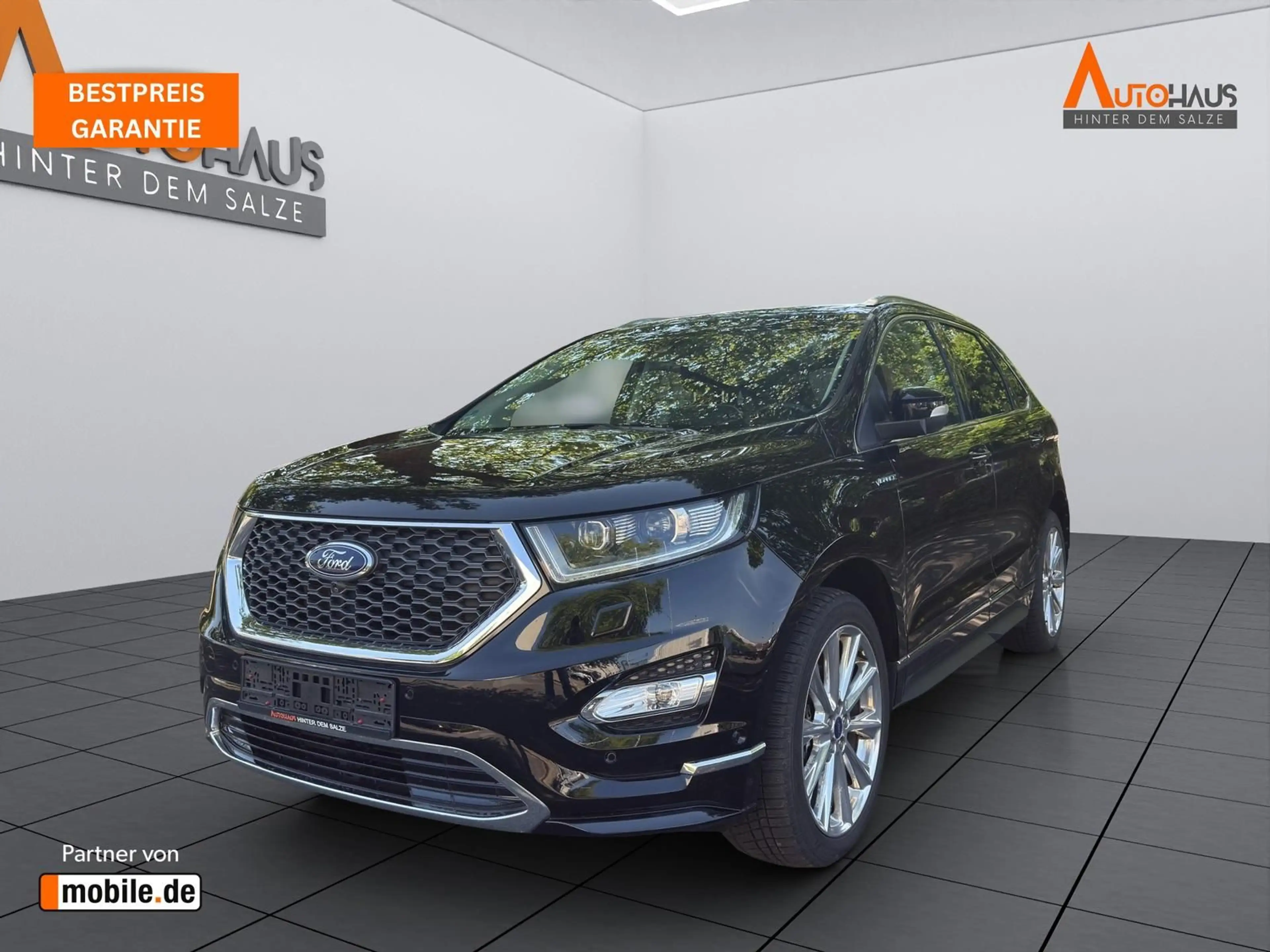 Ford Edge Vignale 4x4 2.0 TDCi*KAM*AHK*MEMORY*