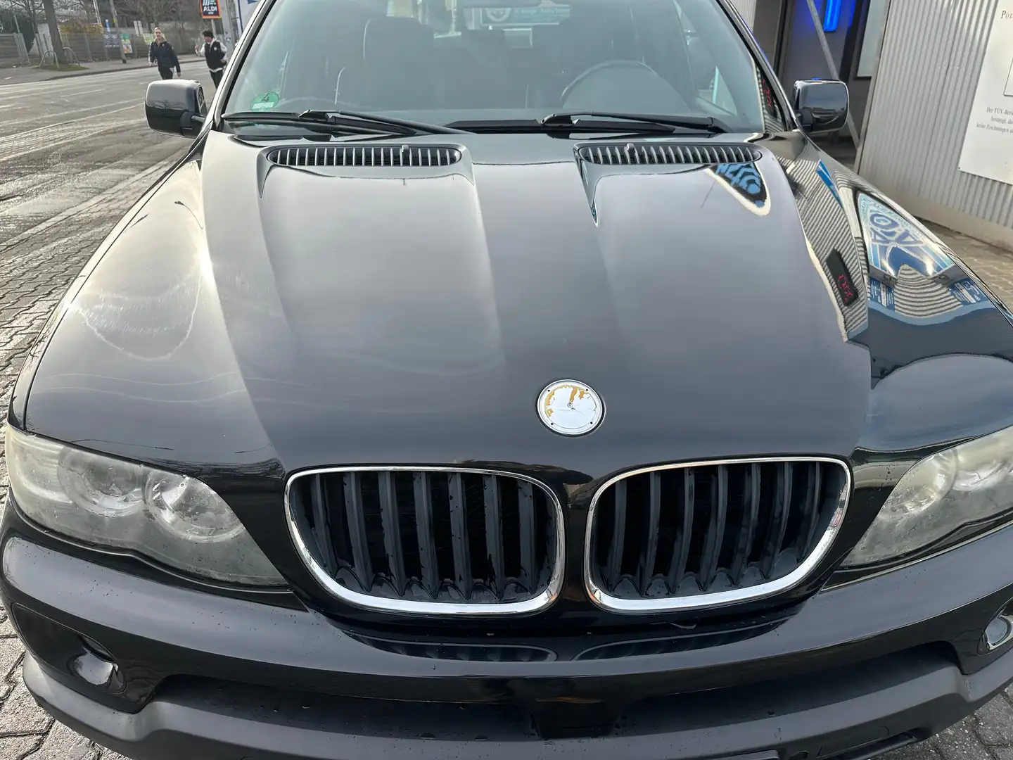 BMW X5 3.0d M-SPORT VOLL AUSSTATUNG TÜV 02.2027 Schwarz - 2