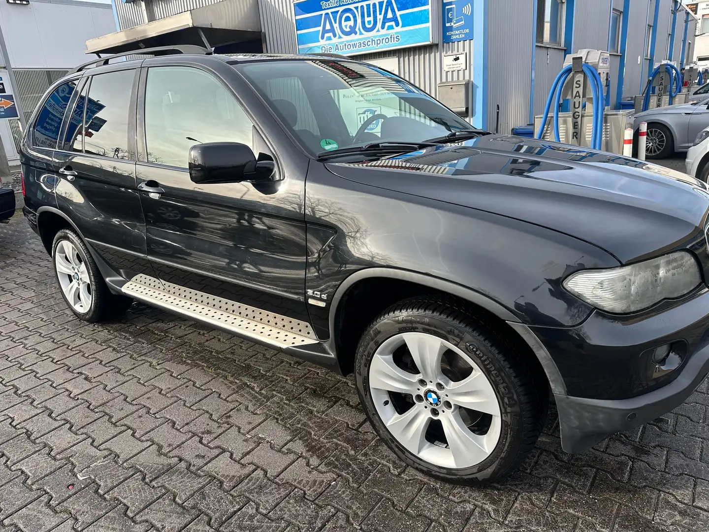 BMW X5 3.0d M-SPORT VOLL AUSSTATUNG TÜV 02.2027 Zwart - 1