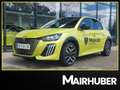 Peugeot e-208 E-208 GT Elektromotor 156 - Batterie 54 kWh Gelb - thumbnail 1