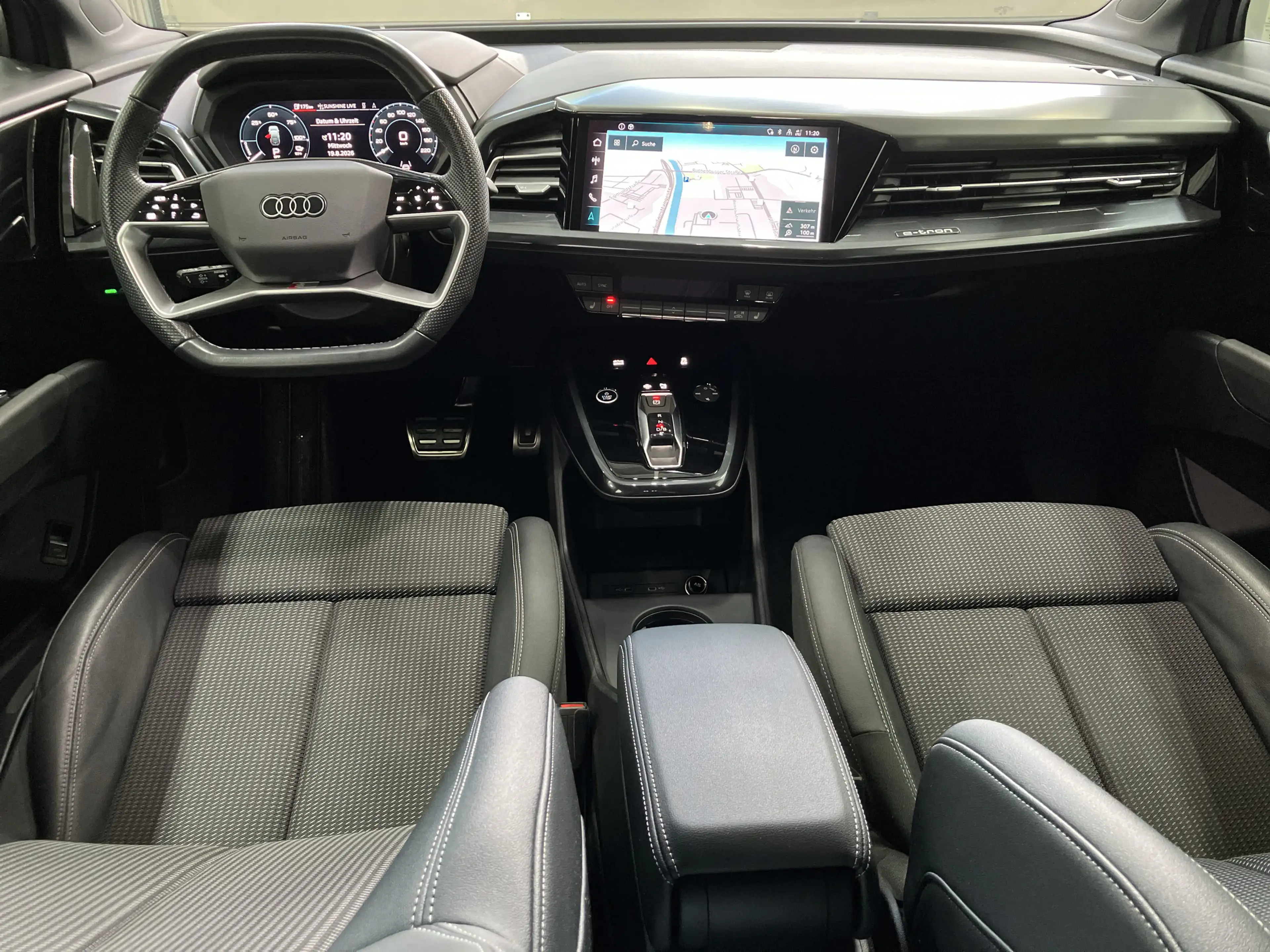 Audi Q4 e-tron Sportback e-tron S line 45 qu. Keyless RFK — photo 9