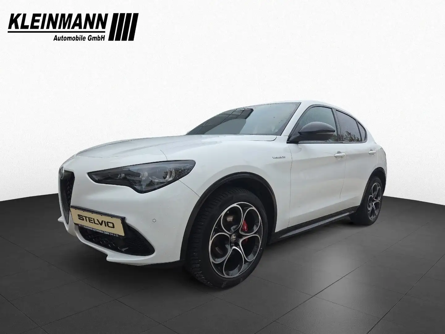 Alfa Romeo Stelvio Veloce 2.0 TB (280 PS) AT8 - Q4 Blanc - 1