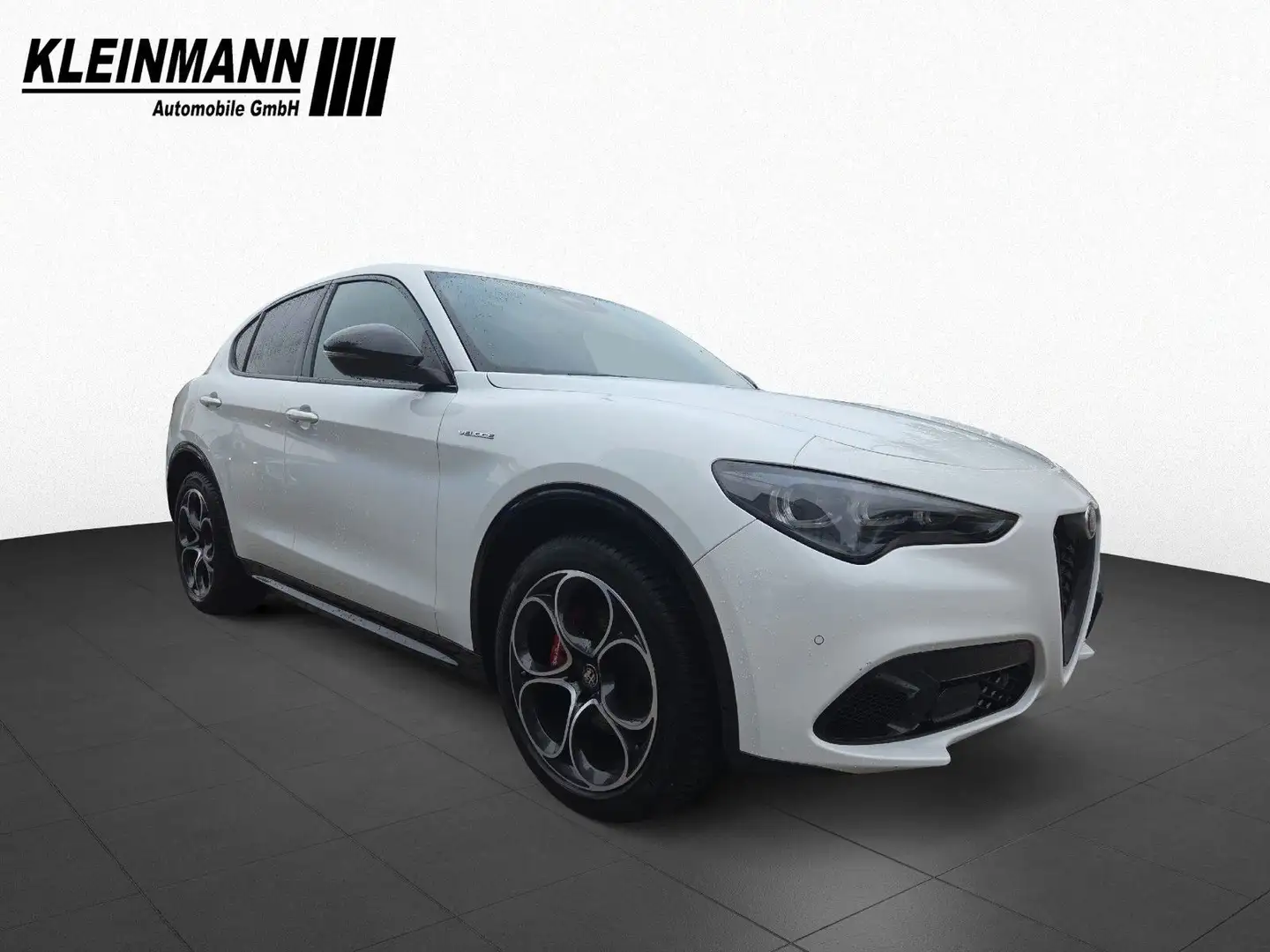 Alfa Romeo Stelvio Veloce 2.0 TB (280 PS) AT8 - Q4 Blanc - 2