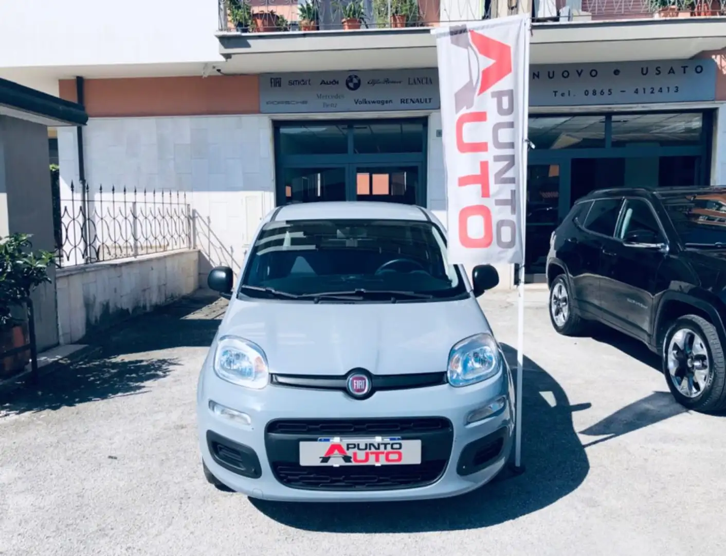Fiat Panda 1.0 FireFly S&S Hybrid Easy Grigio - 2