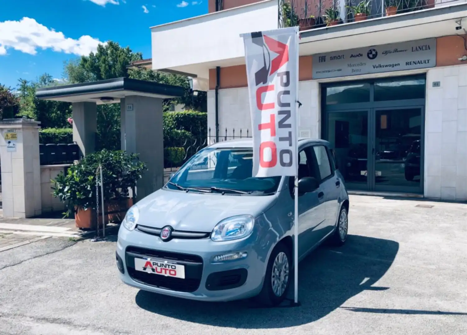 Fiat Panda 1.0 FireFly S&S Hybrid Easy Grigio - 1
