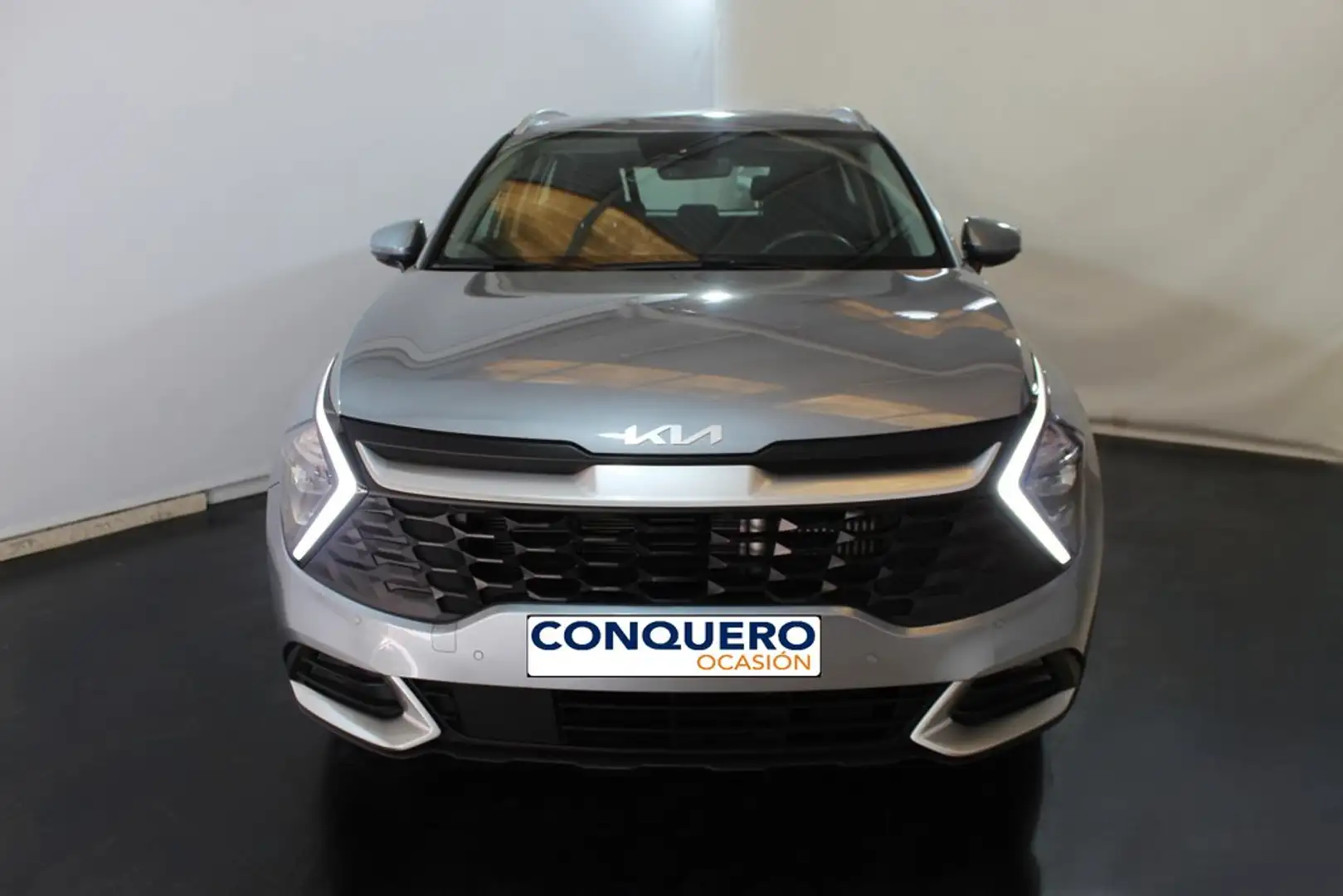 Kia Sportage 1.6 T-GDi HEV Drive Plateado - 2