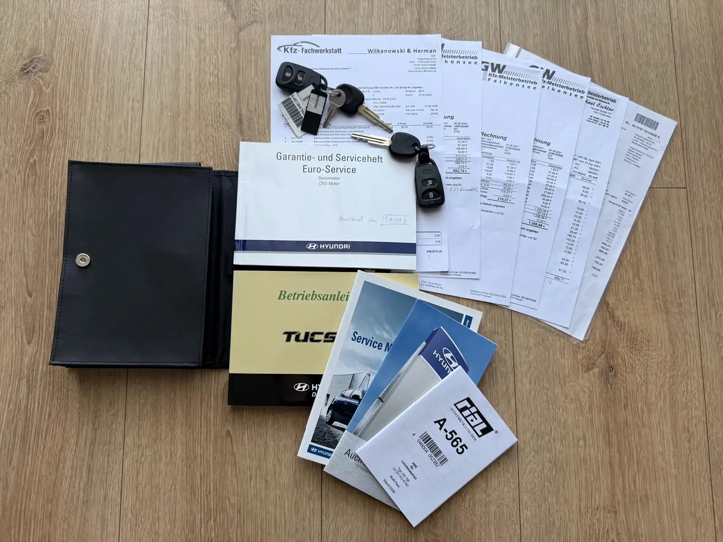 Hyundai TUCSON Tucson 2.0 GLS Plus- Leder- AHK! Gold - 2