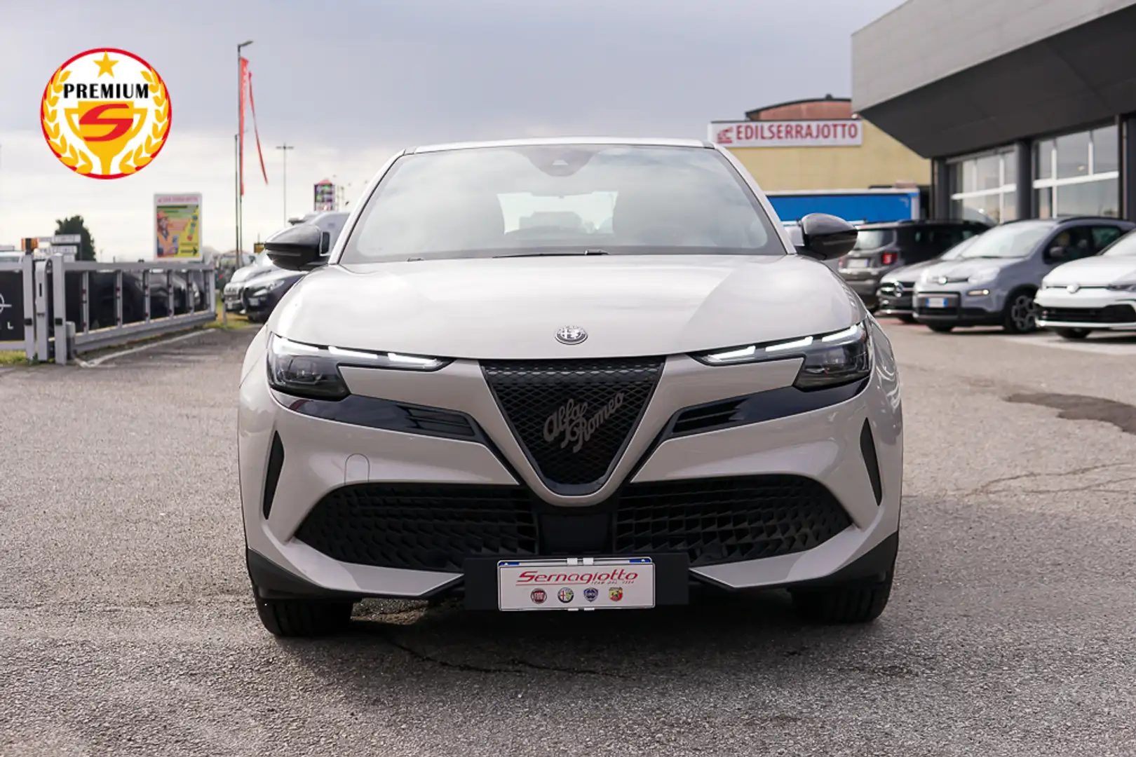 Alfa Romeo Junior Elettrica 156cv Beige - 2