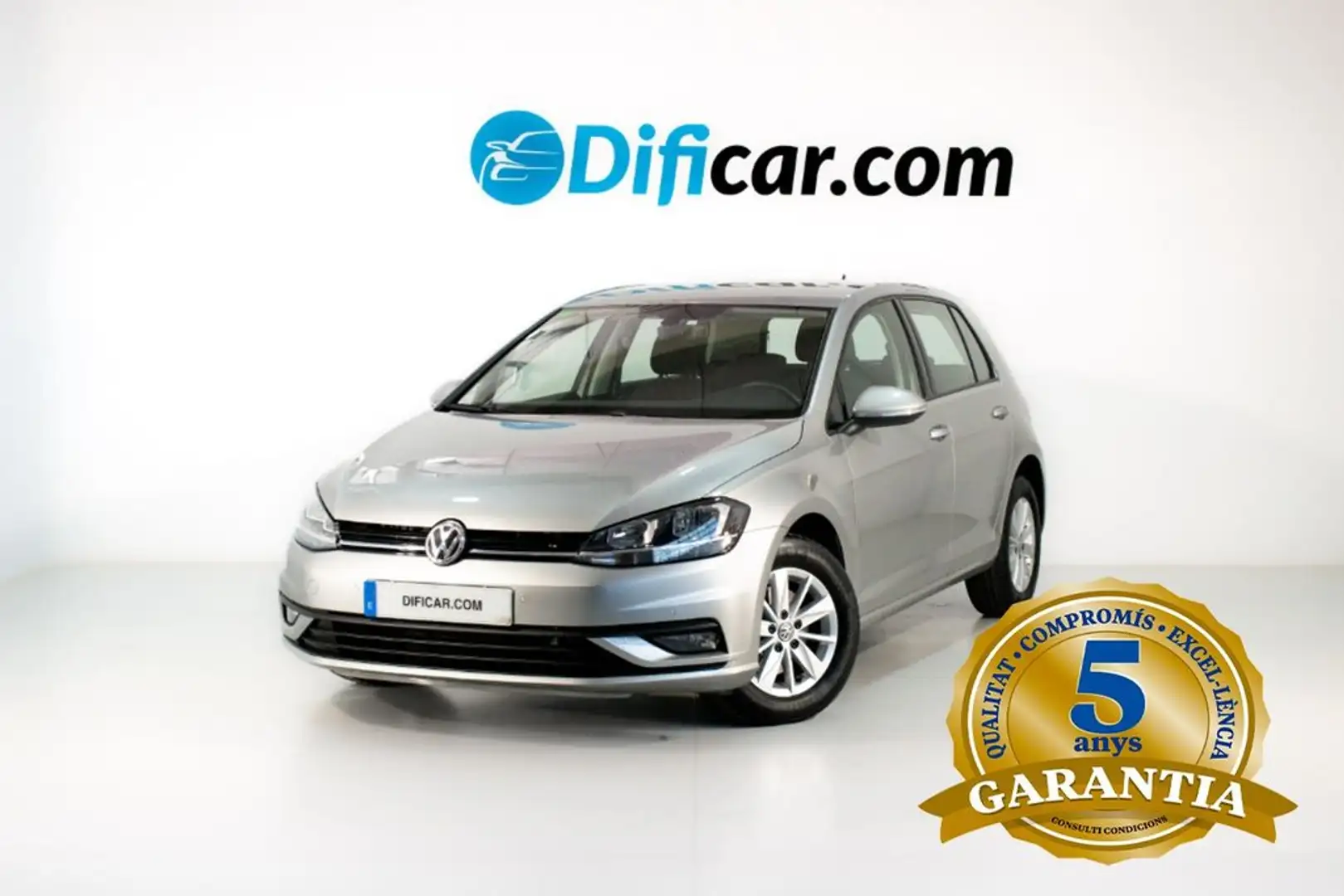 Volkswagen Golf VII READY2GO 1.6TDI 115CV MT5 E6DT Gris - 1