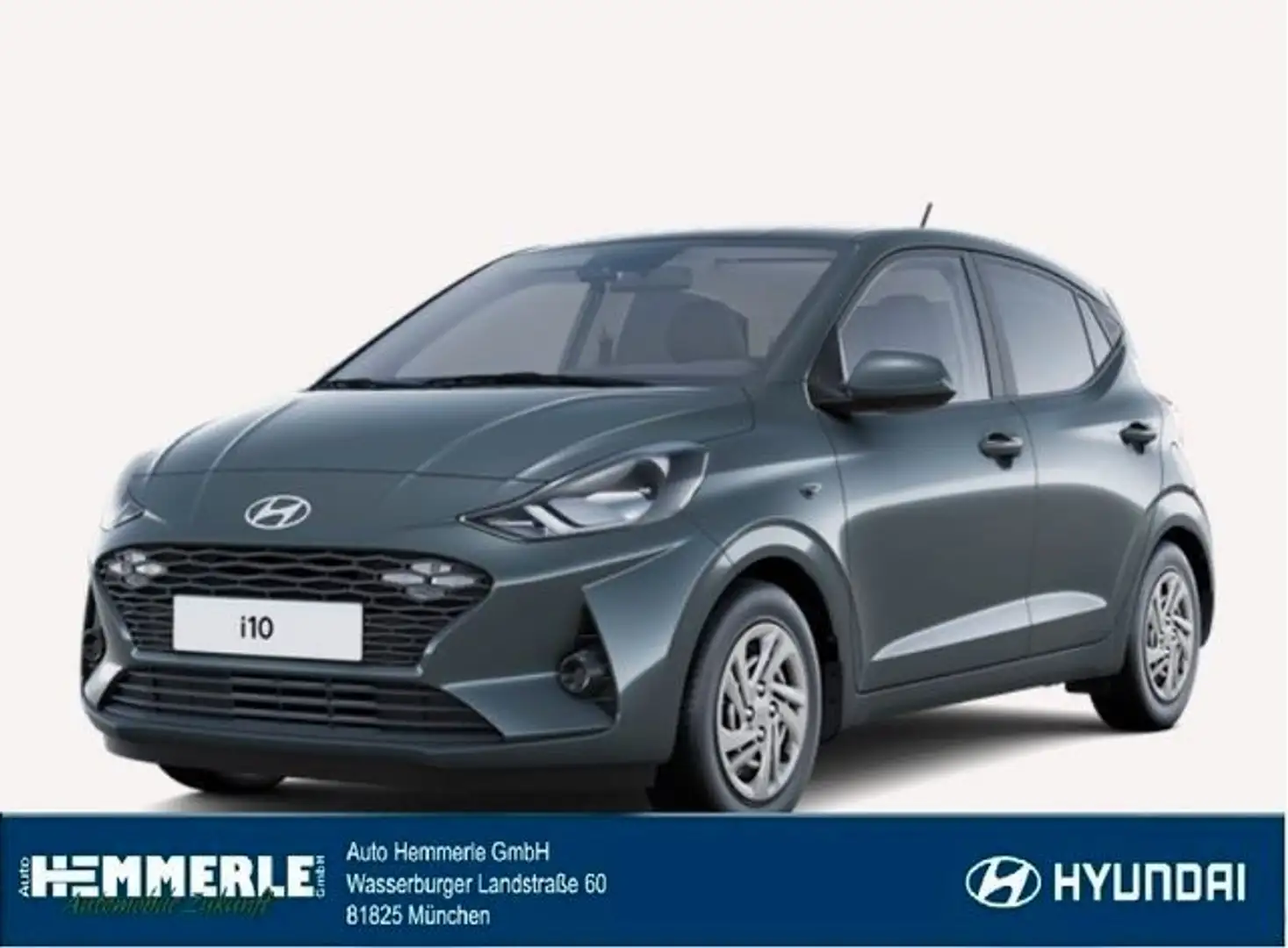 Hyundai i10 Select Hammerpreis ! TOP ! Navi  Juni AKTION Grigio - 1