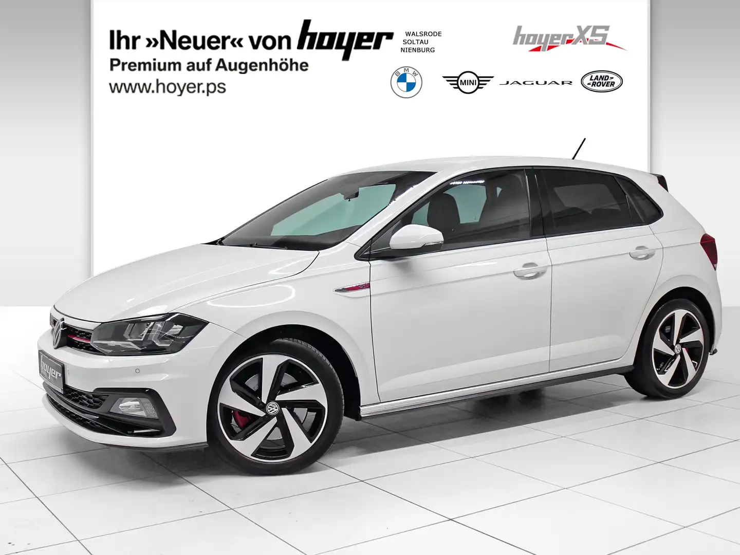 Volkswagen Polo VI 2.0 TSI OPF GTI Klima PDC Weiß - 1