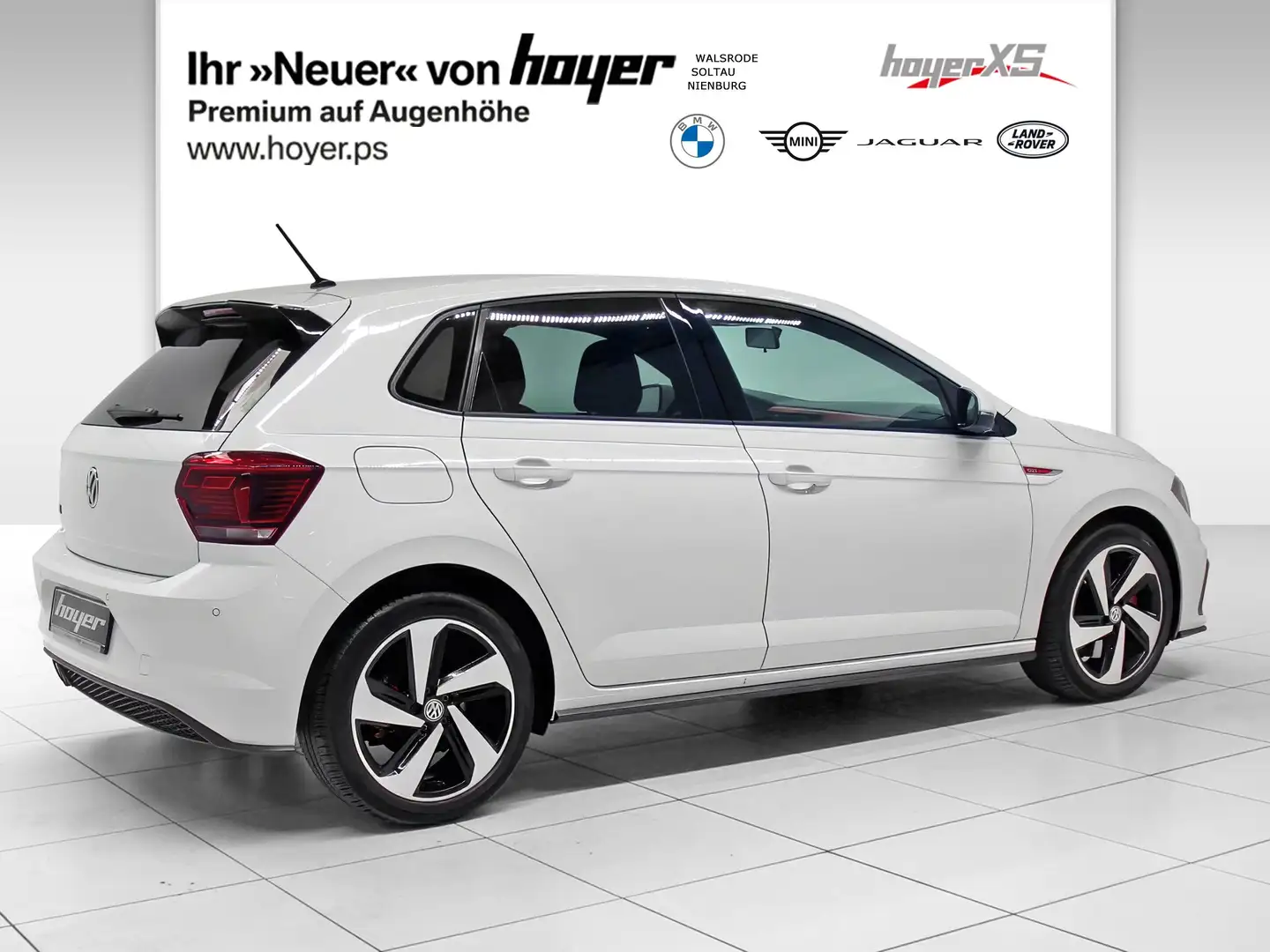 Volkswagen Polo VI 2.0 TSI OPF GTI Klima PDC Weiß - 2