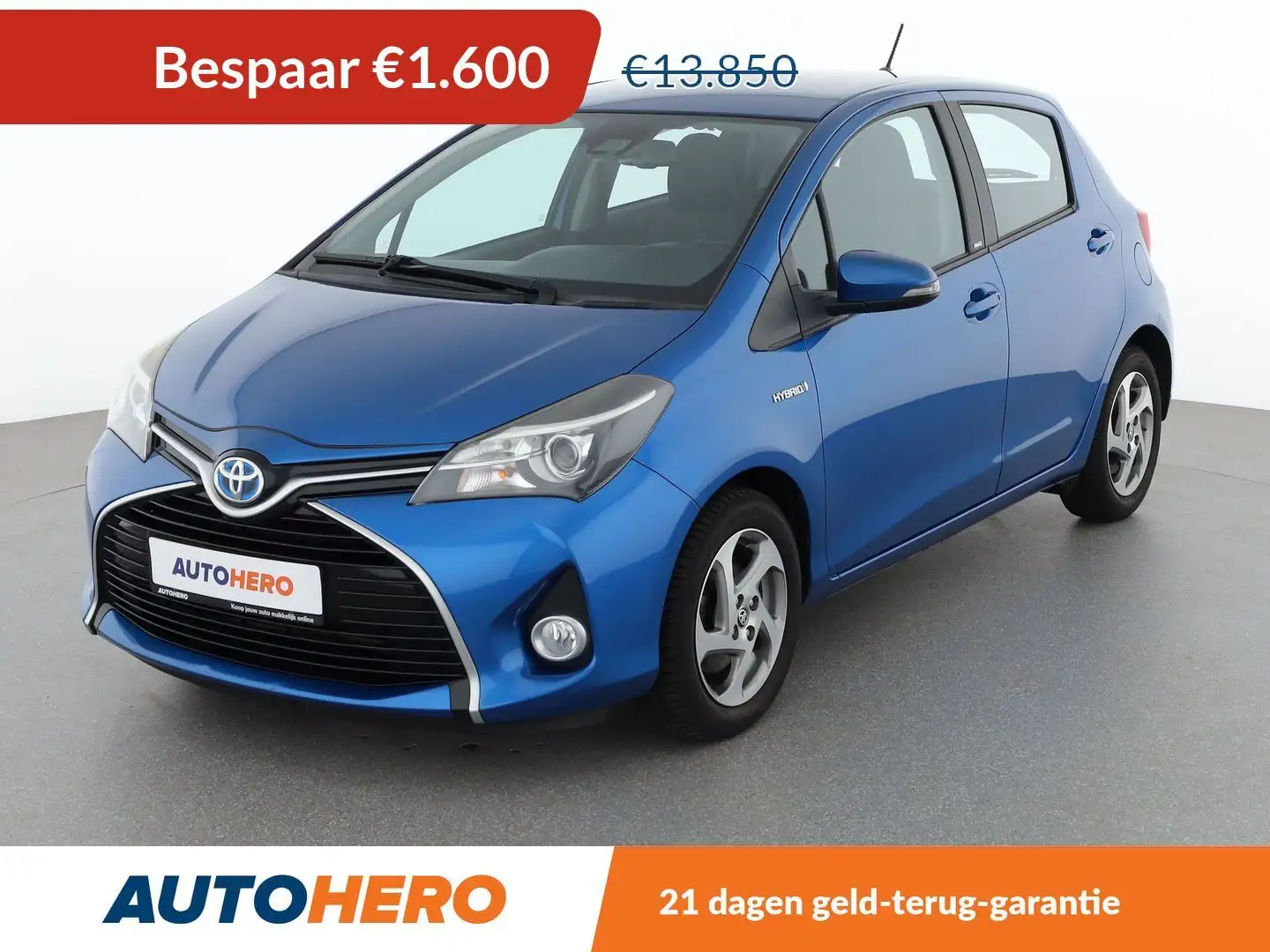 Toyota Yaris 1.5 Hybrid Edition-S Blau - 1