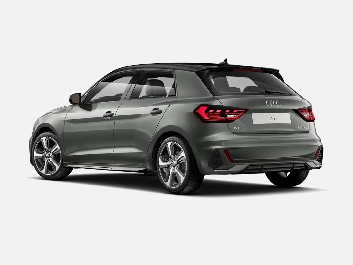 Audi A1 Sportback 25 TFSI S edition 95 PK · Audi sound sys Grau - 2