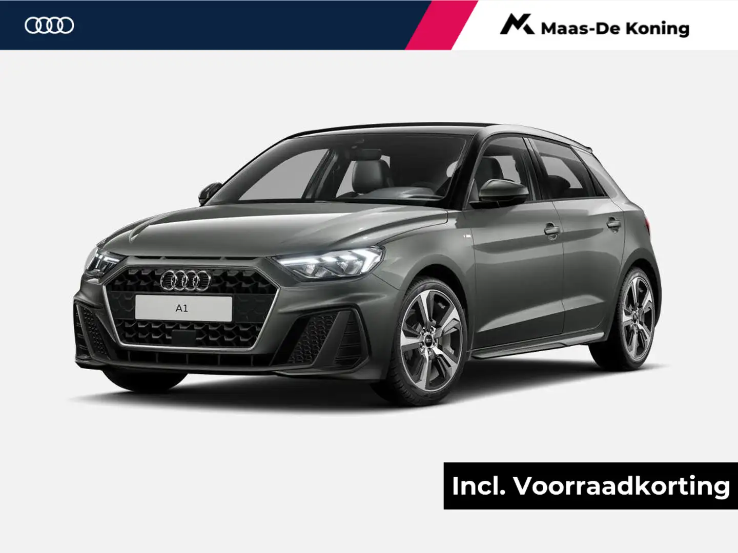 Audi A1 Sportback 25 TFSI S edition 95 PK · Audi sound sys Grau - 1