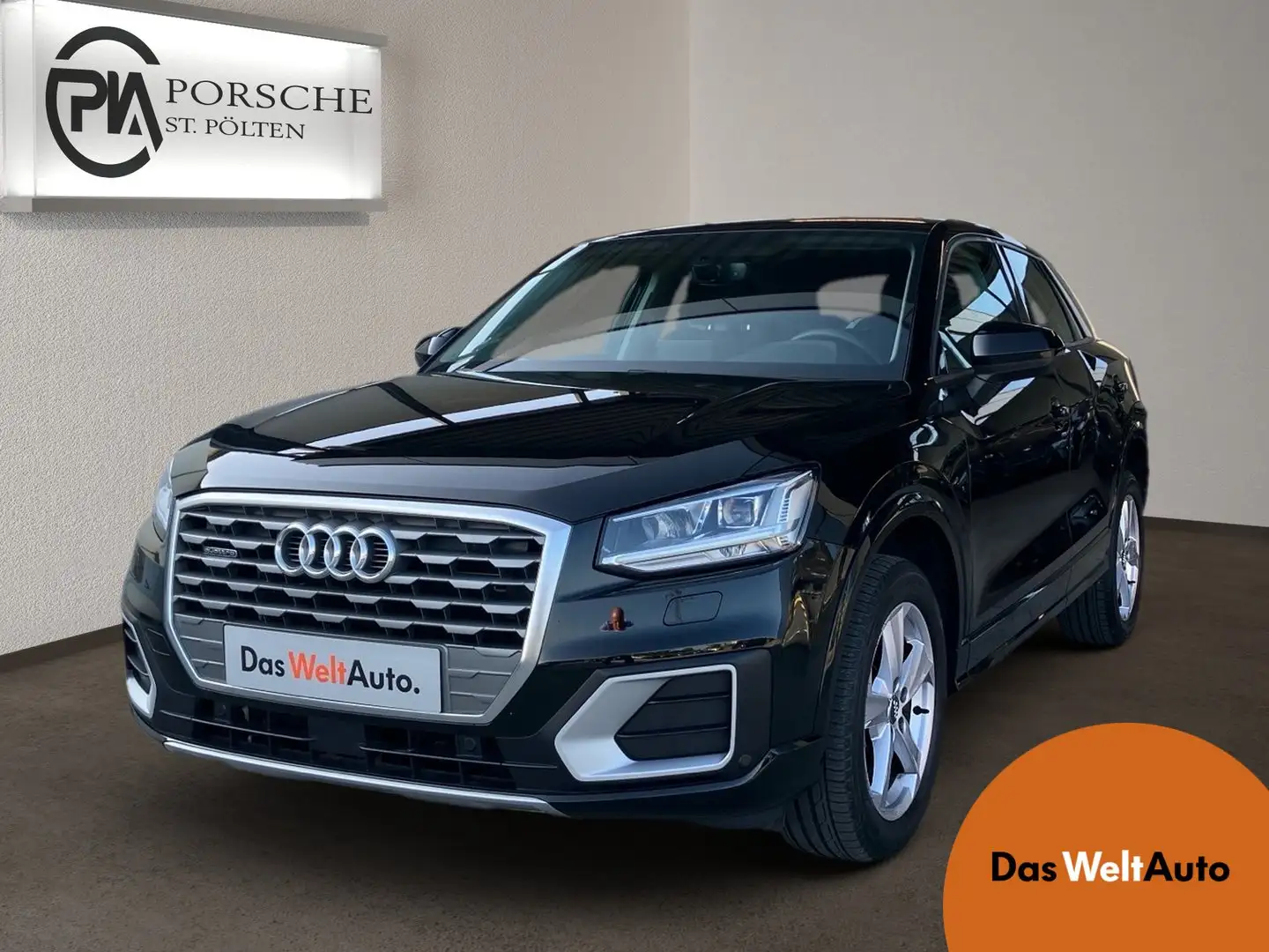 Audi Q2 40 TFSI quattro Sport Schwarz - 1