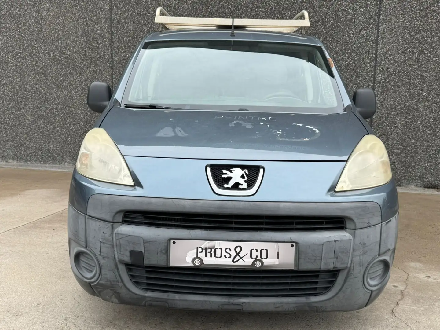 Peugeot Partner // 1.6 HDI // GALERIE DE TOIT // PETIT PRIX Gris - 2