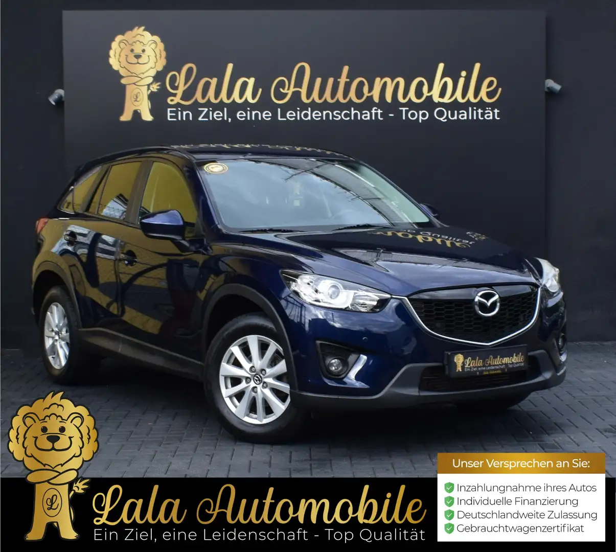 Mazda CX-5 Center-Line 2WD BLUETOOTH TEMPOMAT KLIMA Blau - 1