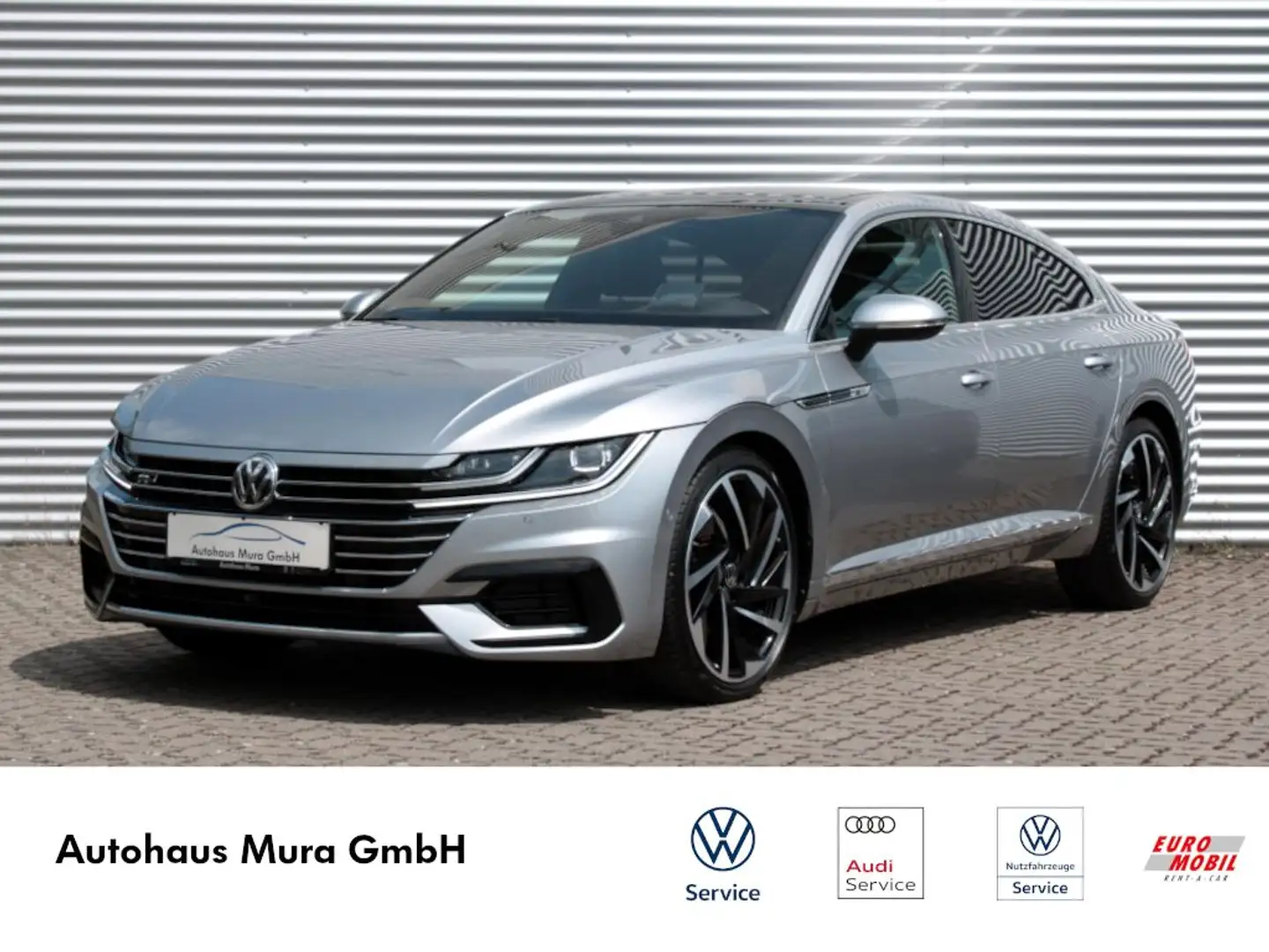 Volkswagen Arteon R-Line 2.0TDI STHZ LM20 DCC HuD LED PANO Silver - 1