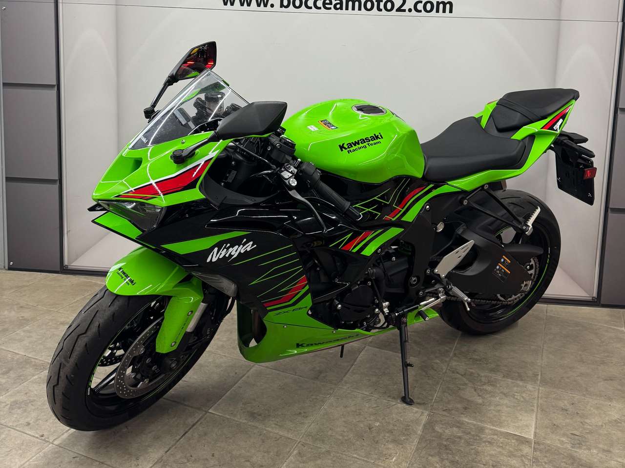 Kawasaki Ninja ZX-6R