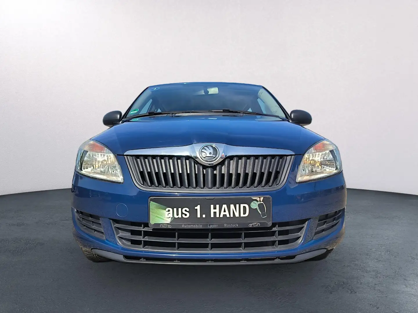 Skoda Fabia Cool Edition1.4Benzin,Klima,1Hand,Zahnriemen Blauw - 2