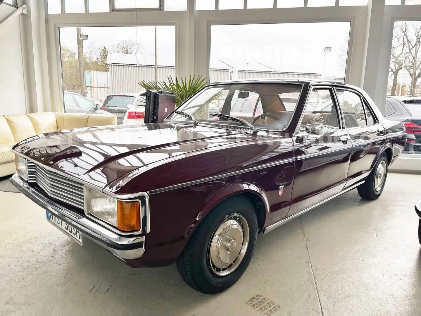 Ford Granada 2.3 V6 Automatik*OLDTIMER* Rouge - 2
