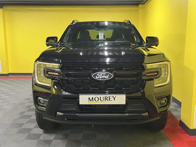 Ford Ranger view 2