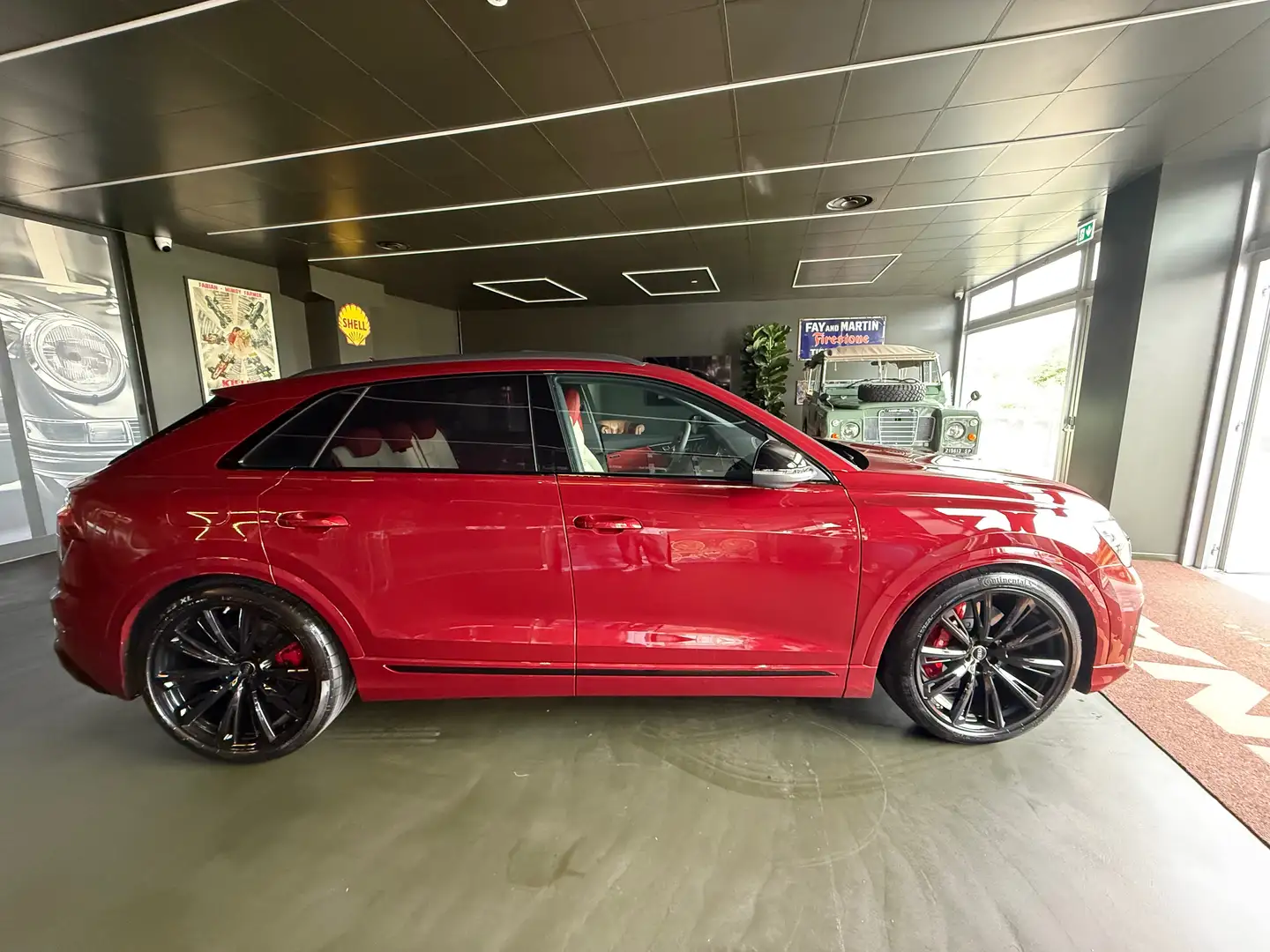 Audi SQ8 4.0 tfsi Sport Attitude -Audi Exclusive- Rouge - 2