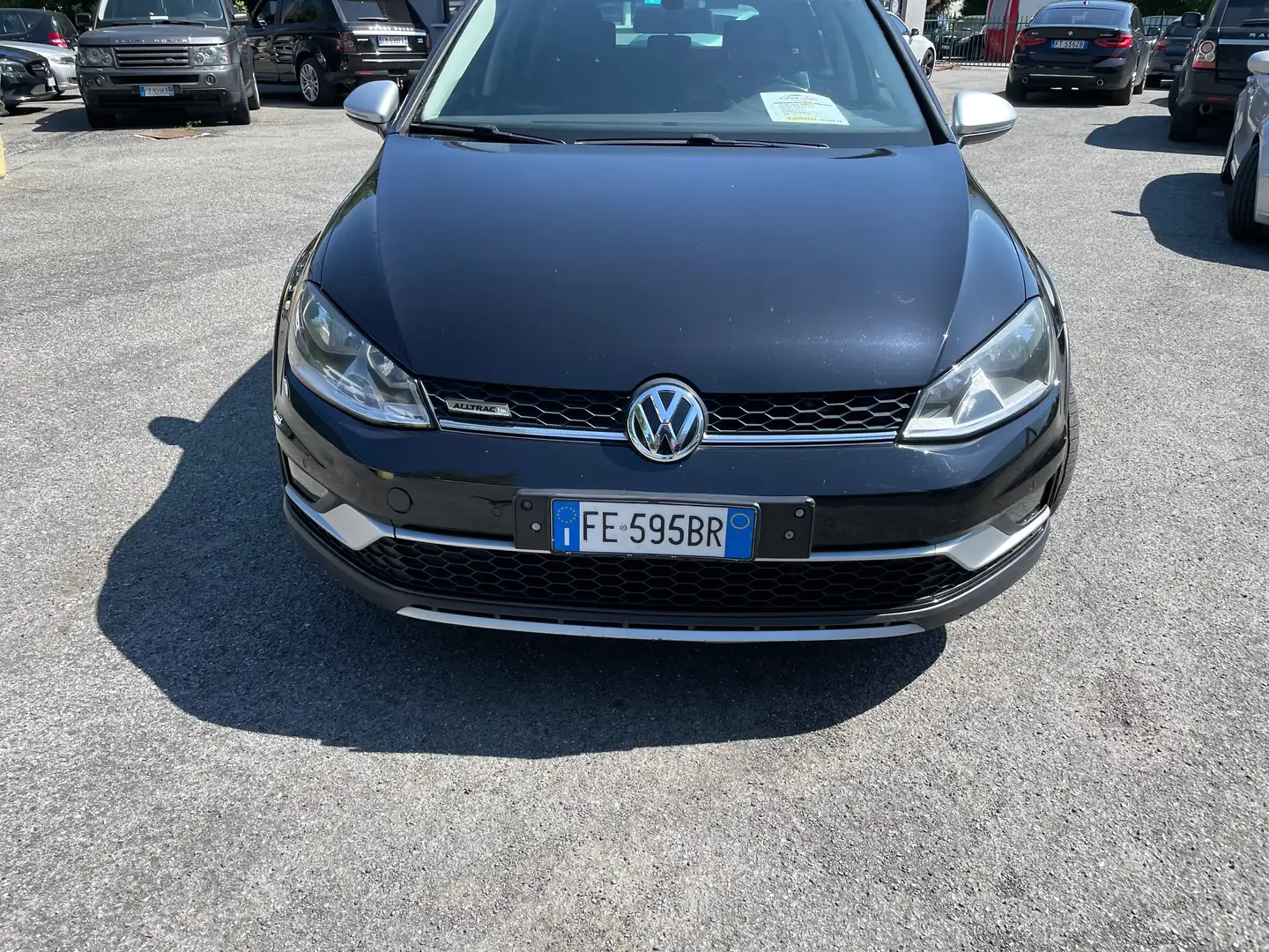 Volkswagen Golf Variant Golf VII 2013 Variant Alltrack 2.0 tdi 184cv dsg Nero - 2