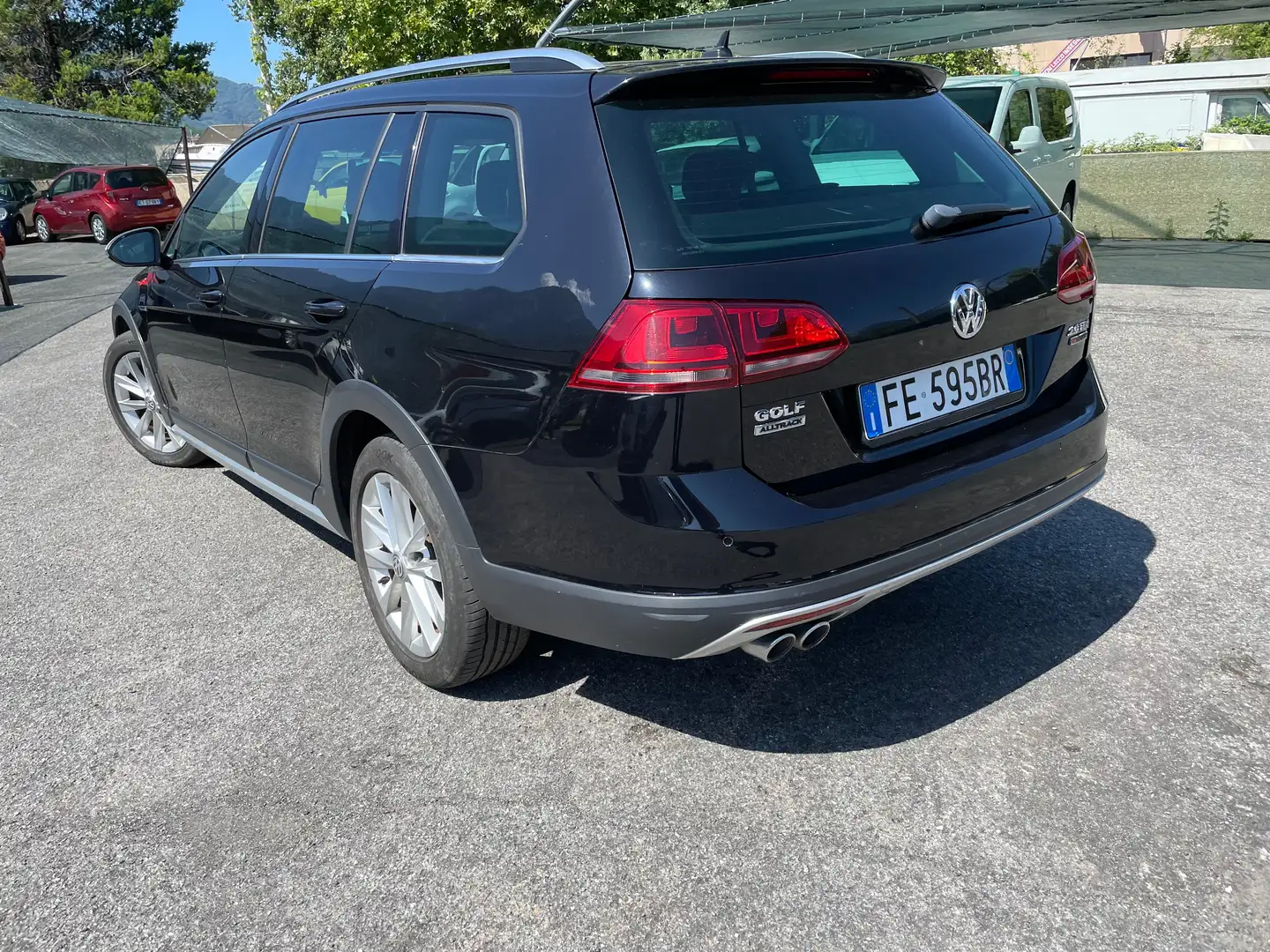 Volkswagen Golf Variant Golf VII 2013 Variant Alltrack 2.0 tdi 184cv dsg Nero - 1
