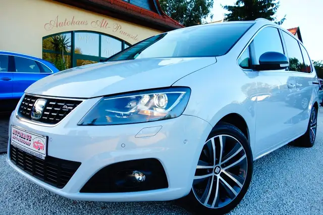 SEAT Alhambra 2,0 TDI FR-Line 7-Sitz.Navi,LED,el.Türe