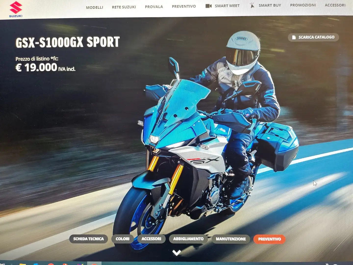 Suzuki GSX-S 1000GX SPORT - 1