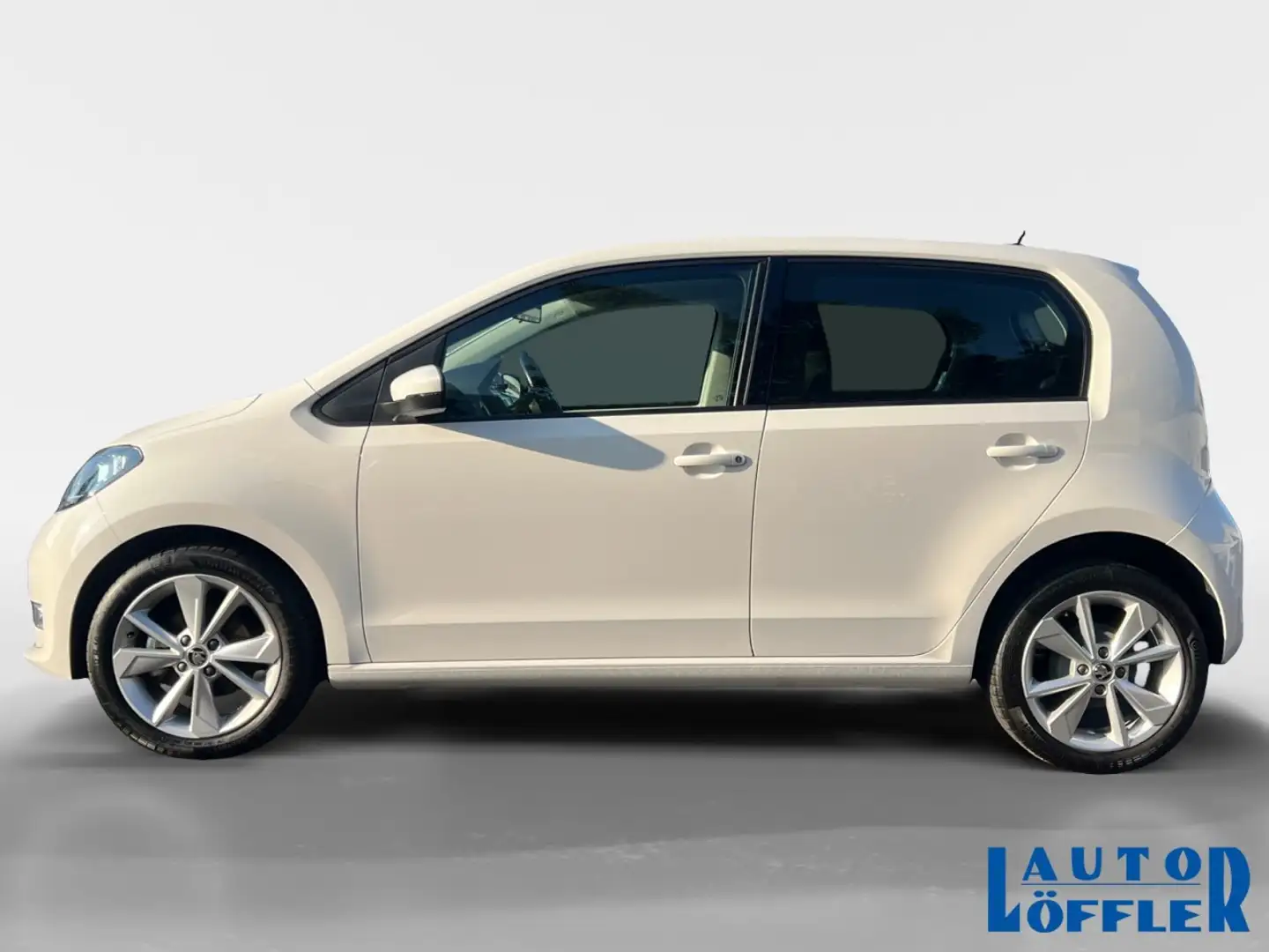 Skoda Citigo e iV Style #Sitzheiz. #LMFelgen #Garantie Klima Weiß - 2