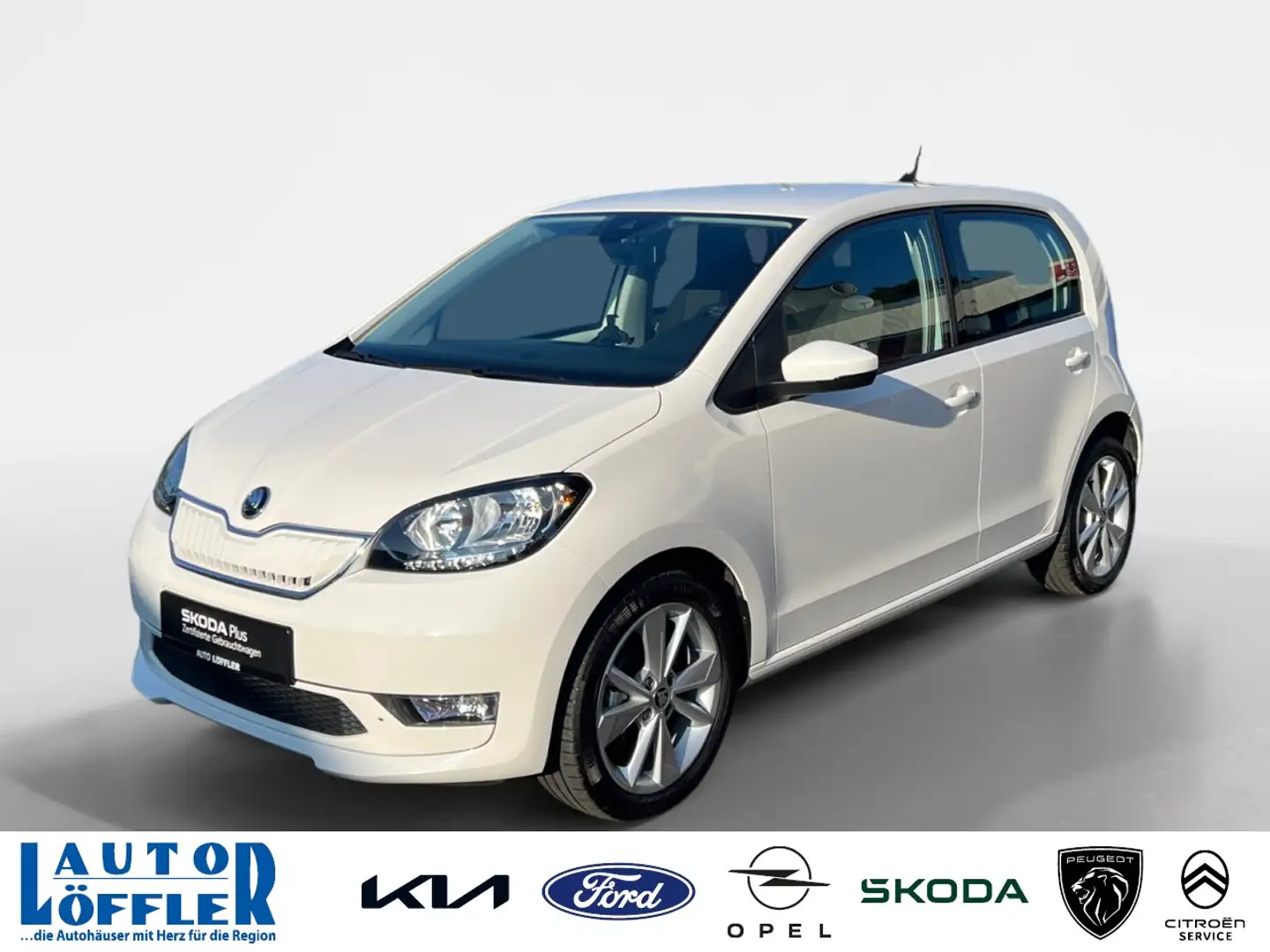 Skoda Citigo e iV Style #Sitzheiz. #LMFelgen #Garantie Klima Weiß - 1