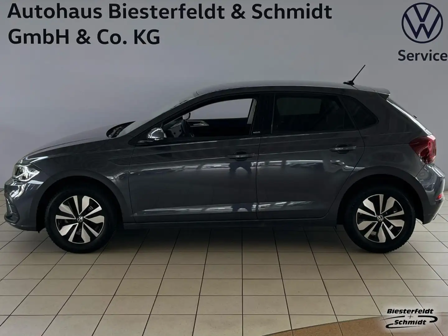Volkswagen Polo 1.0 TSI Move DSG GJR SHZ Klima APP Navi Klima Gris - 1