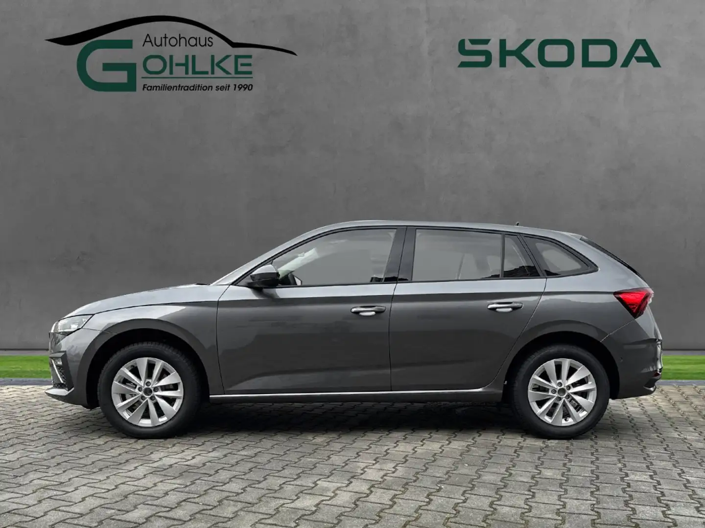 Skoda Scala 1.0T 85 kW DSG*Navi*Voll-LED*Elektr.Heckkl Klima Grau - 2