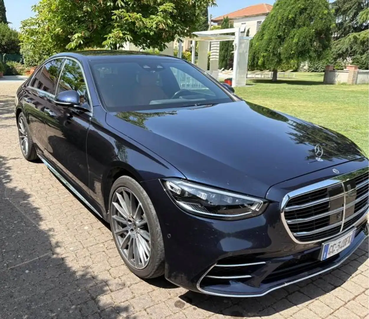 Mercedes-Benz S 350 d AMG Premium Plus 4matic Uniprop Blu/Azzurro - 1