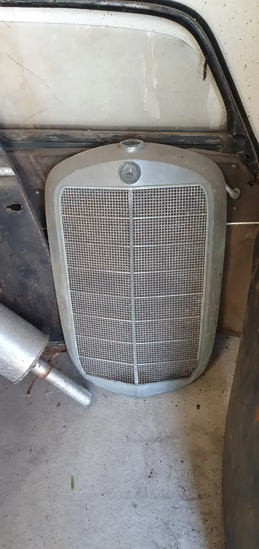 Mercedes-Benz 170 DS, mit Faltschiebedach Bleu - 2