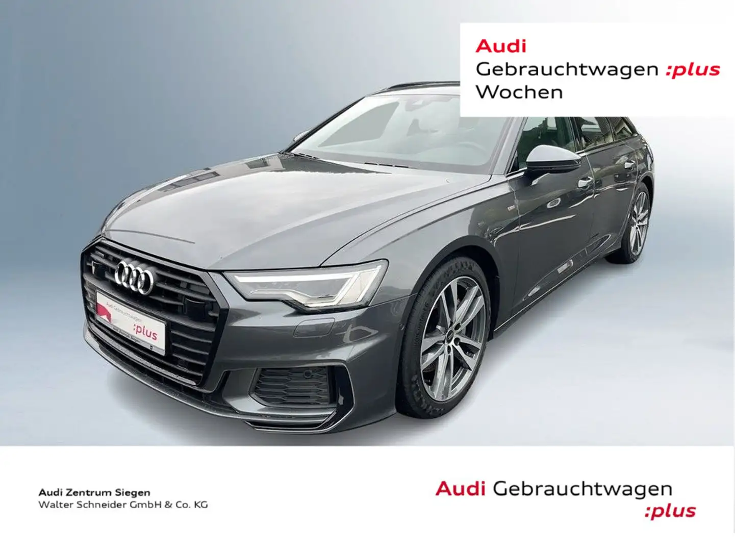 Audi A6 50 TDI quattro sport S line Matrix LED Grigio - 1