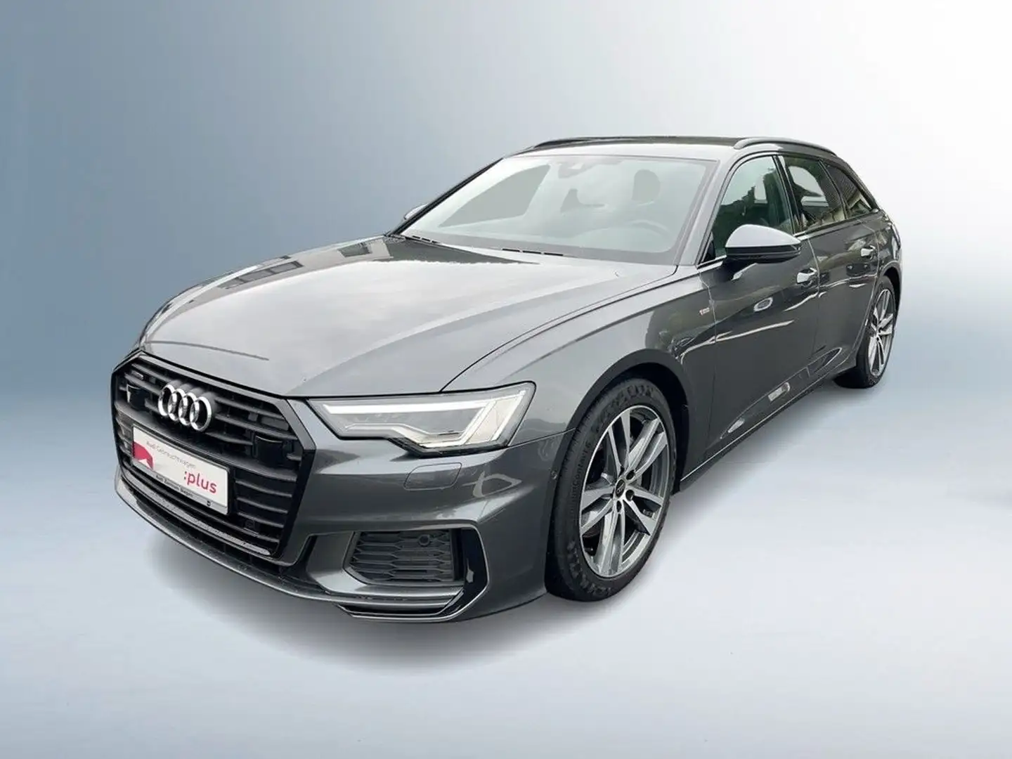 Audi A6 50 TDI quattro sport S line Matrix LED Gris - 2
