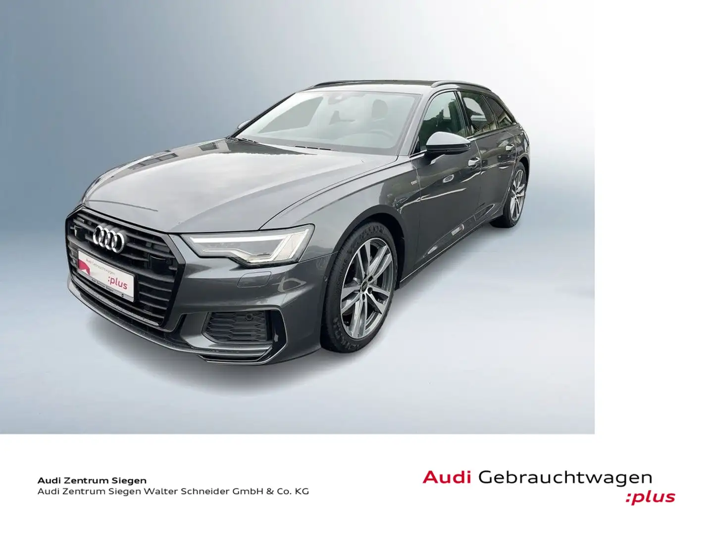 Audi A6 50 TDI quattro sport S line Matrix LED Gris - 1