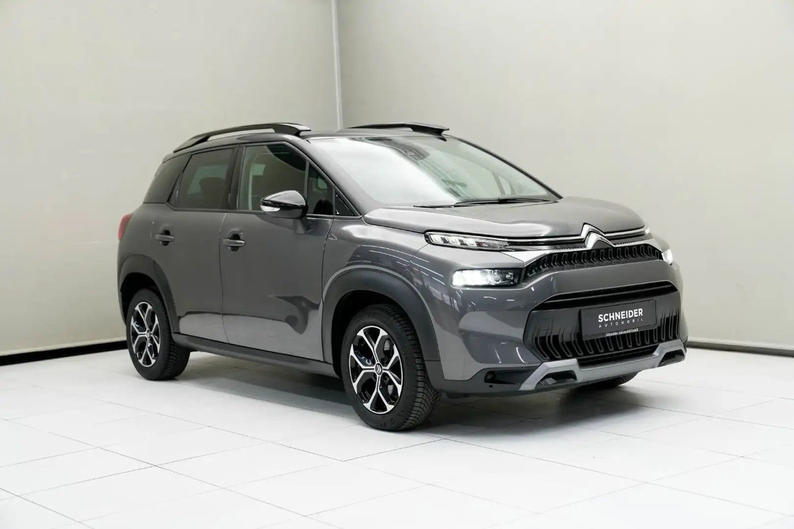 Citroen C3 Aircross 1.2 PureTech 110 Plus (EURO FLA PDC Grau - 2