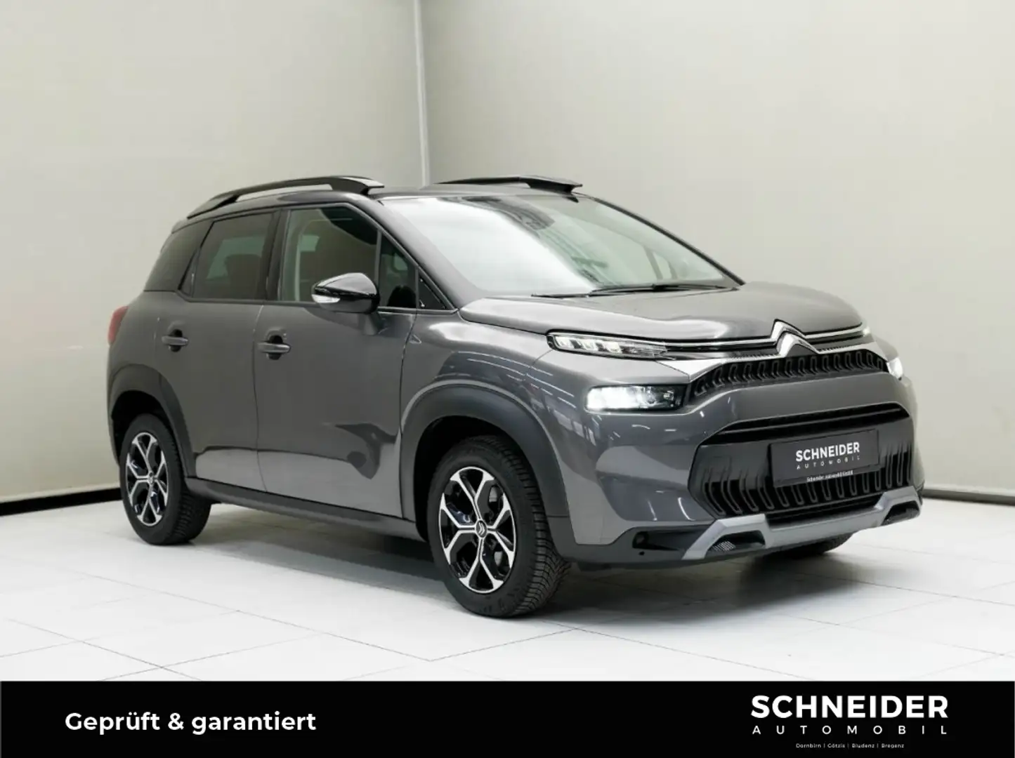 Citroen C3 Aircross 1.2 PureTech 110 Plus (EURO FLA PDC Grau - 1