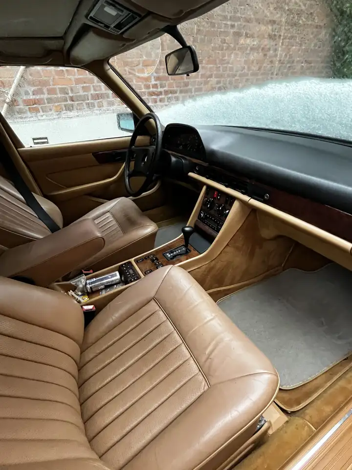 Mercedes-Benz S 500 Sel 500, foto 12